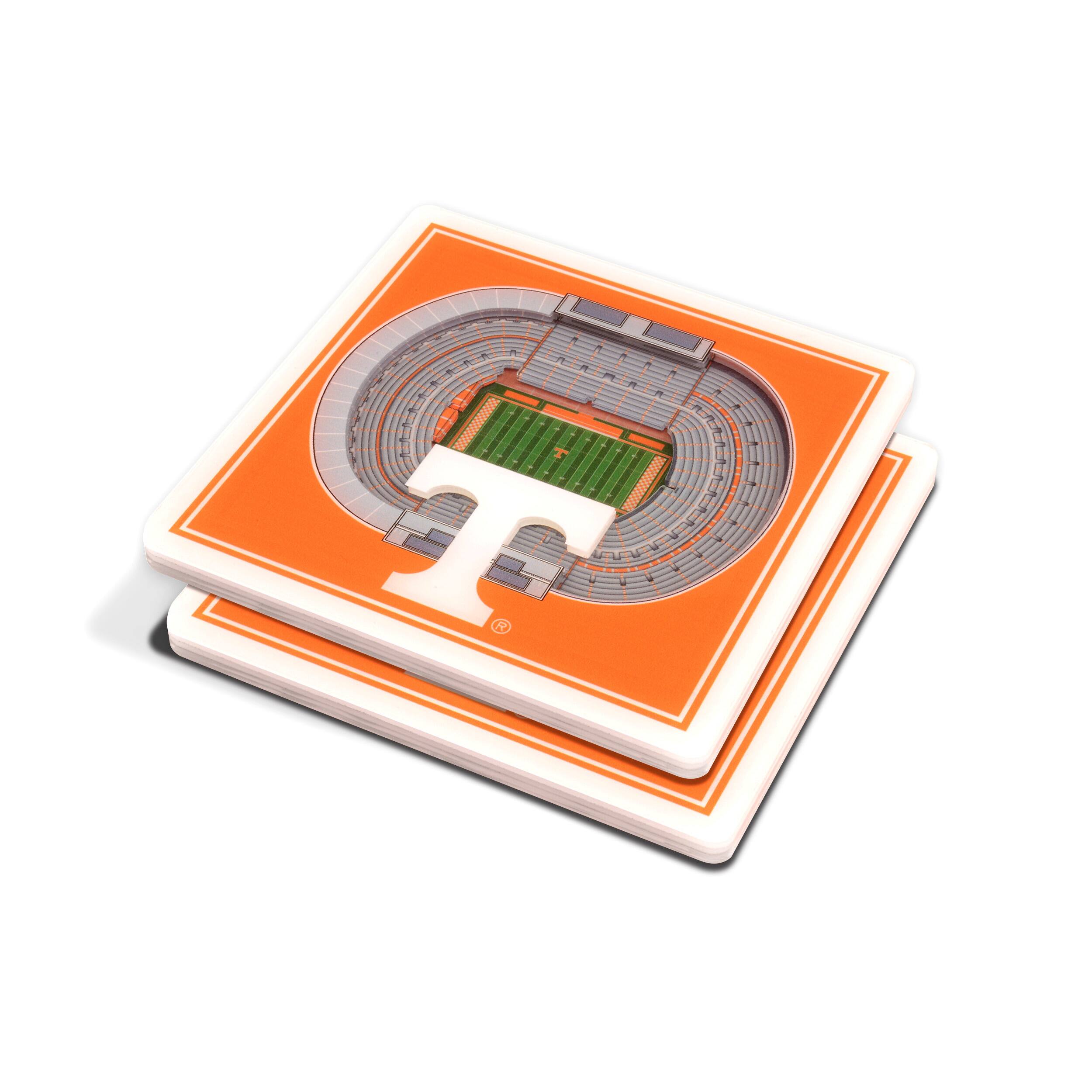 NCAA 3D StadiumView Coasters