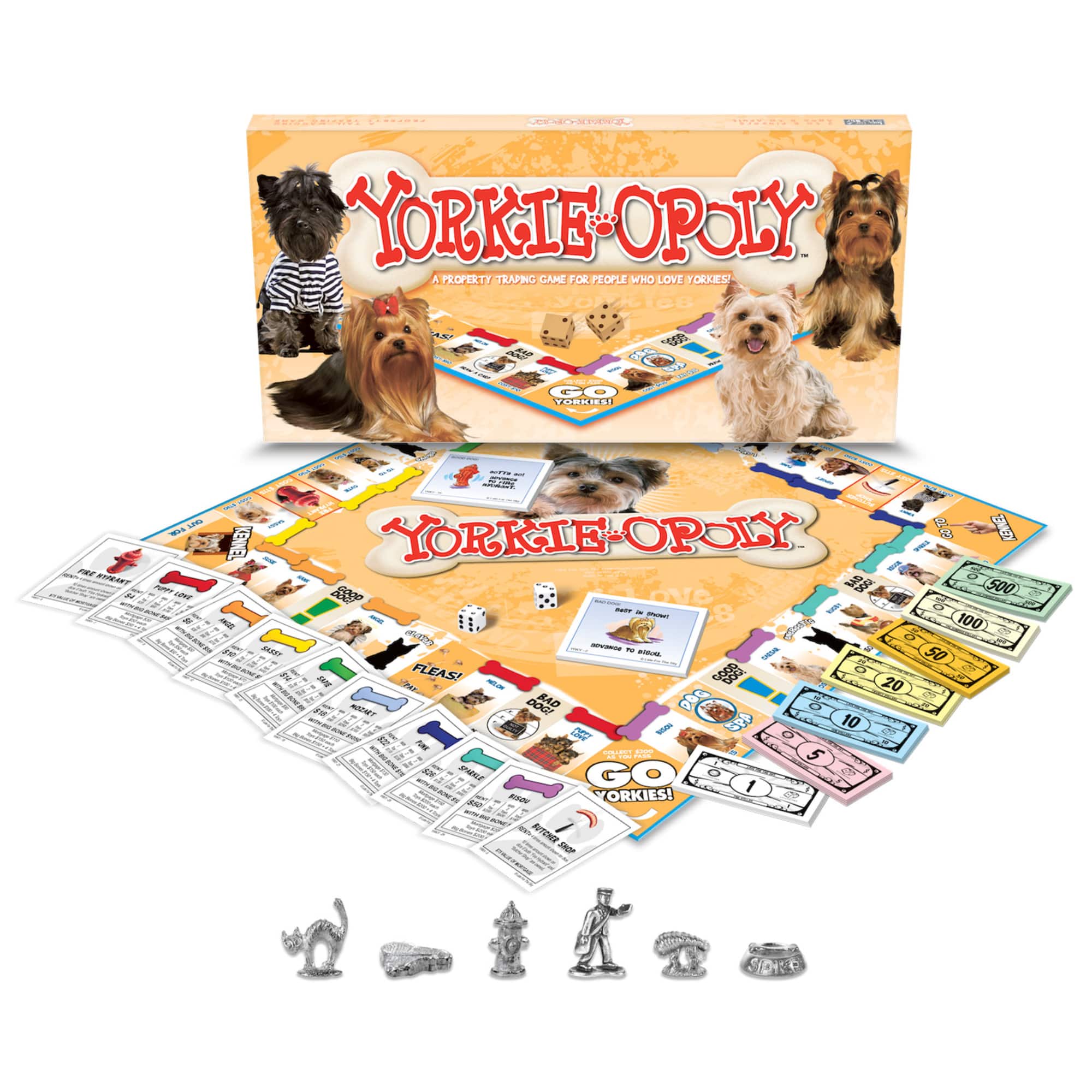 Late For The Sky Yorkie-Opoly™ Board Game