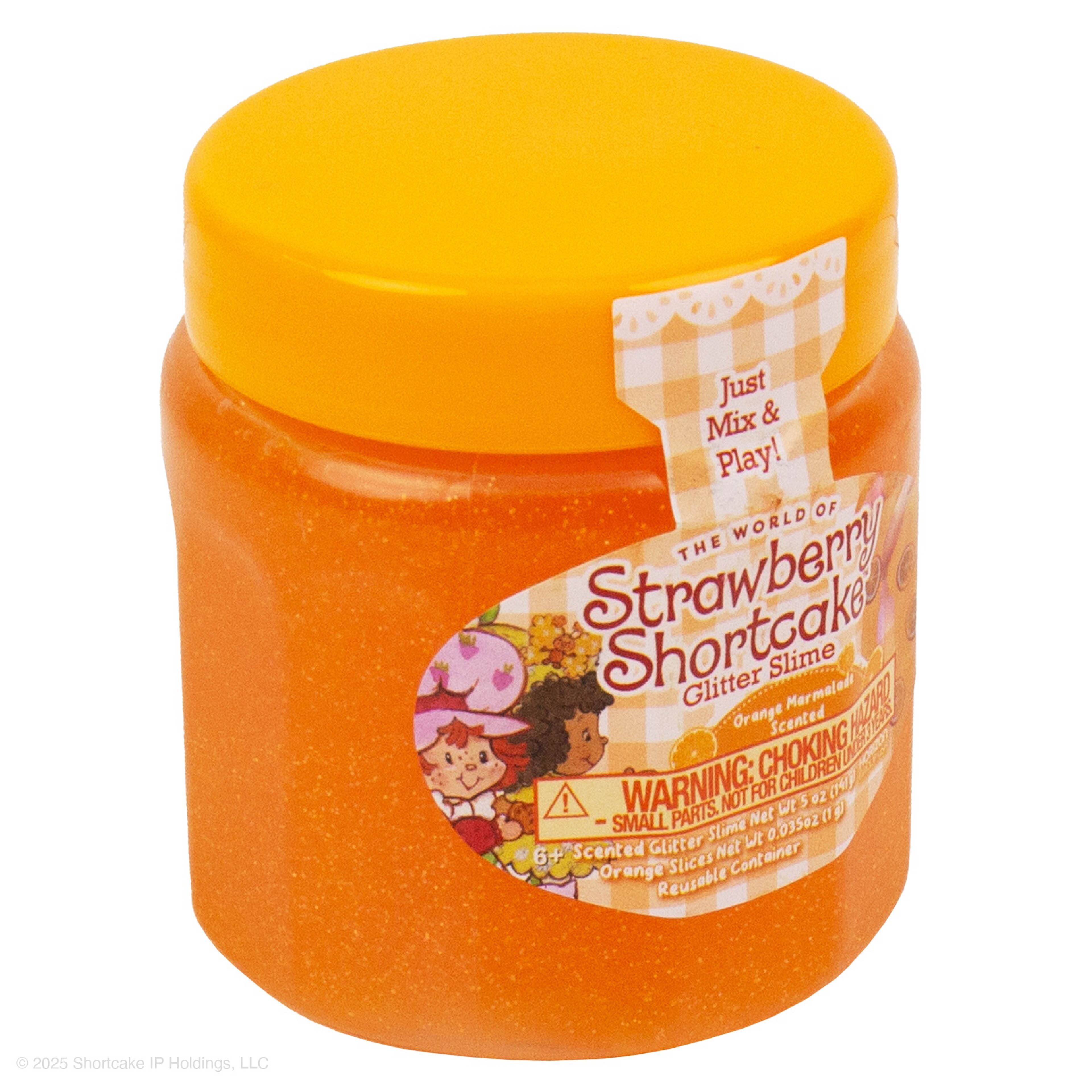 Strawberry Shortcake™ Orange Scented Glitter Slime