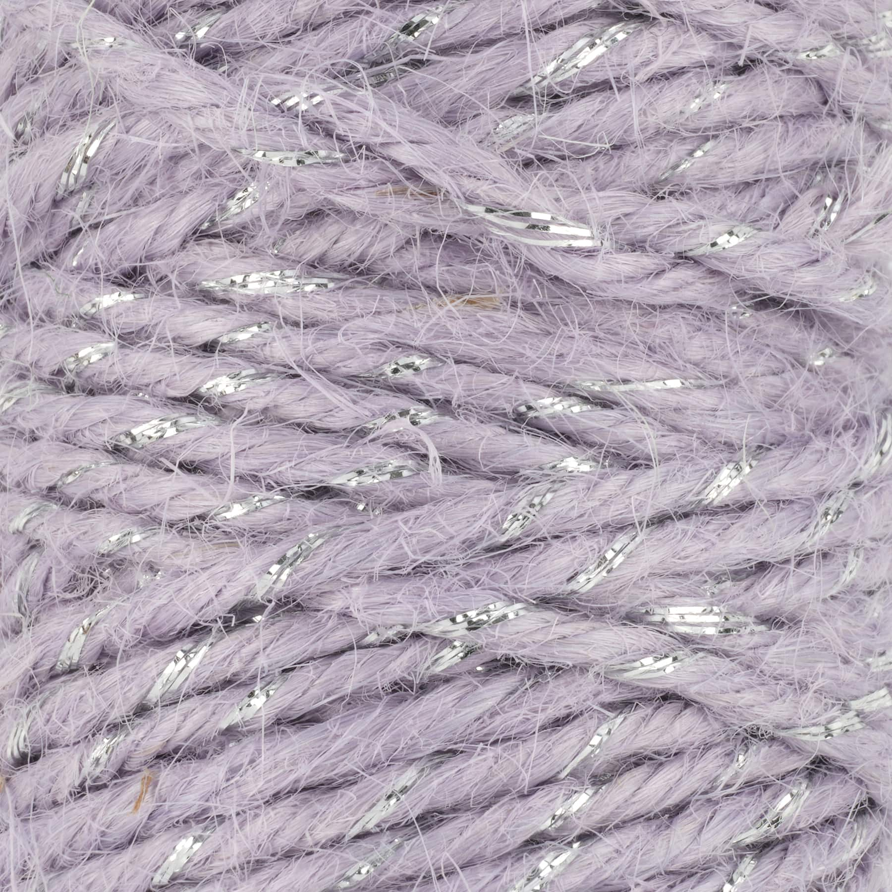 75ft. Silver &#x26; Purple Twine by Ashland&#xAE;