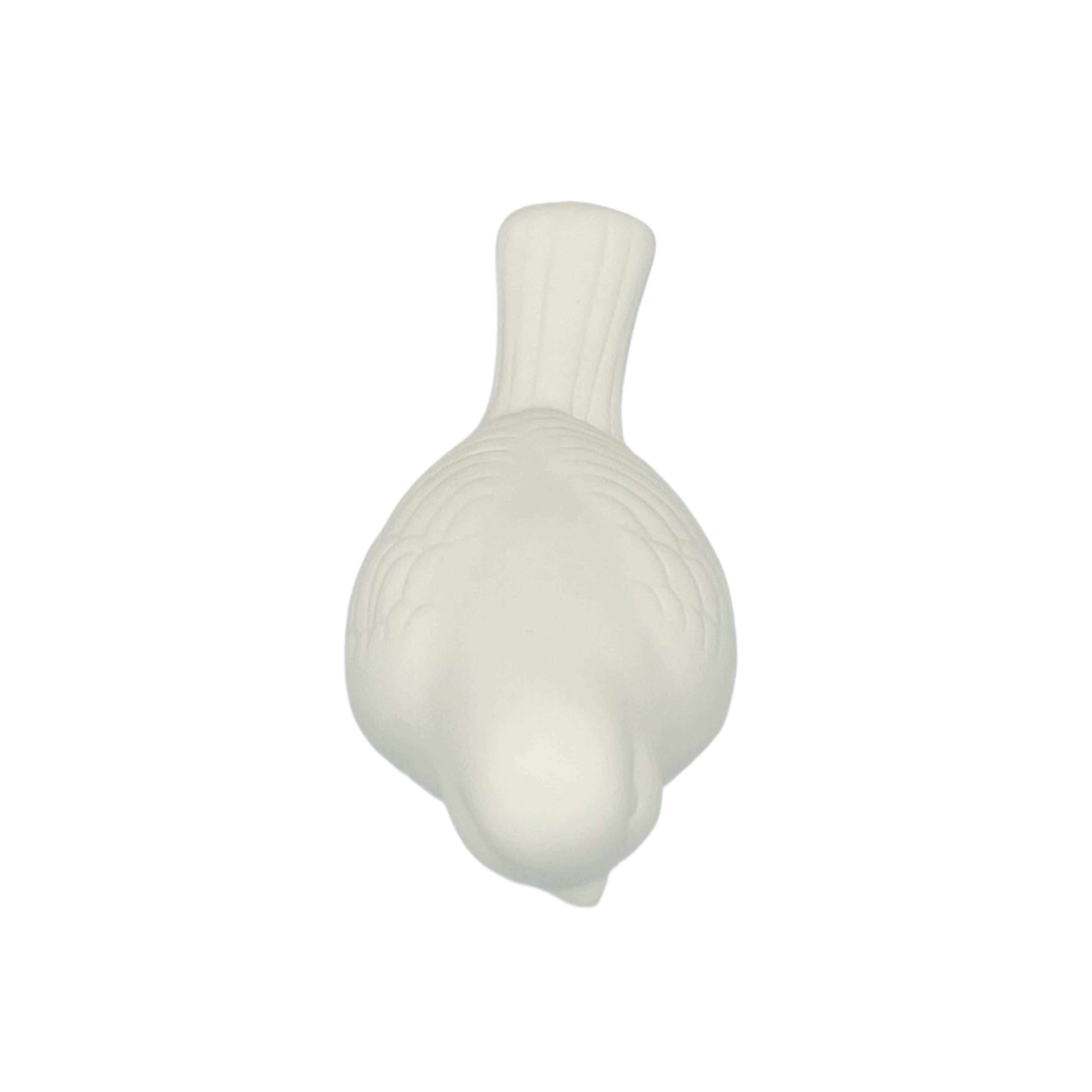 5&#x22; DIY Ceramic Sitting Bird by Make Market&#xAE;