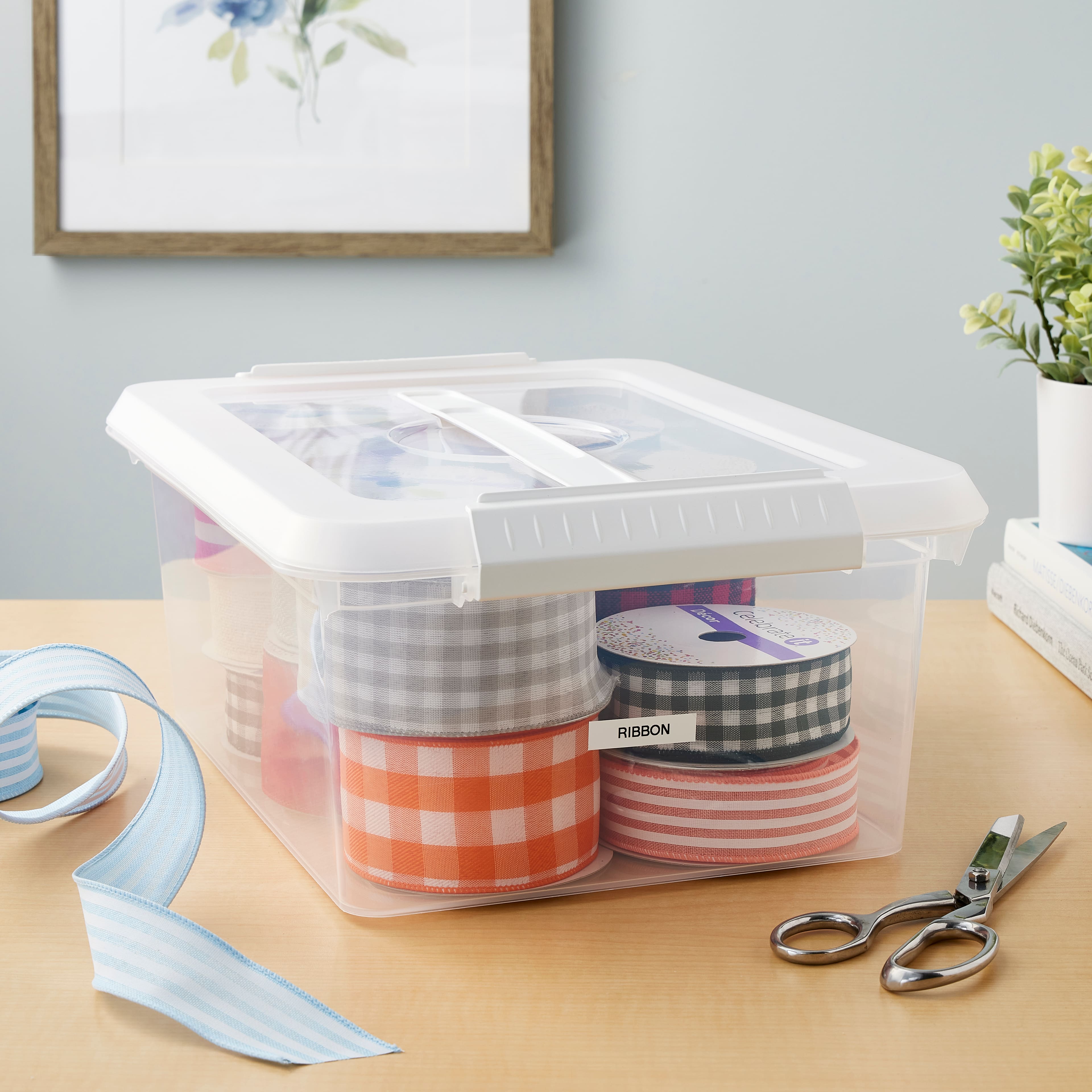 14.5qt. Storage Bin with Lid by Simply Tidy®