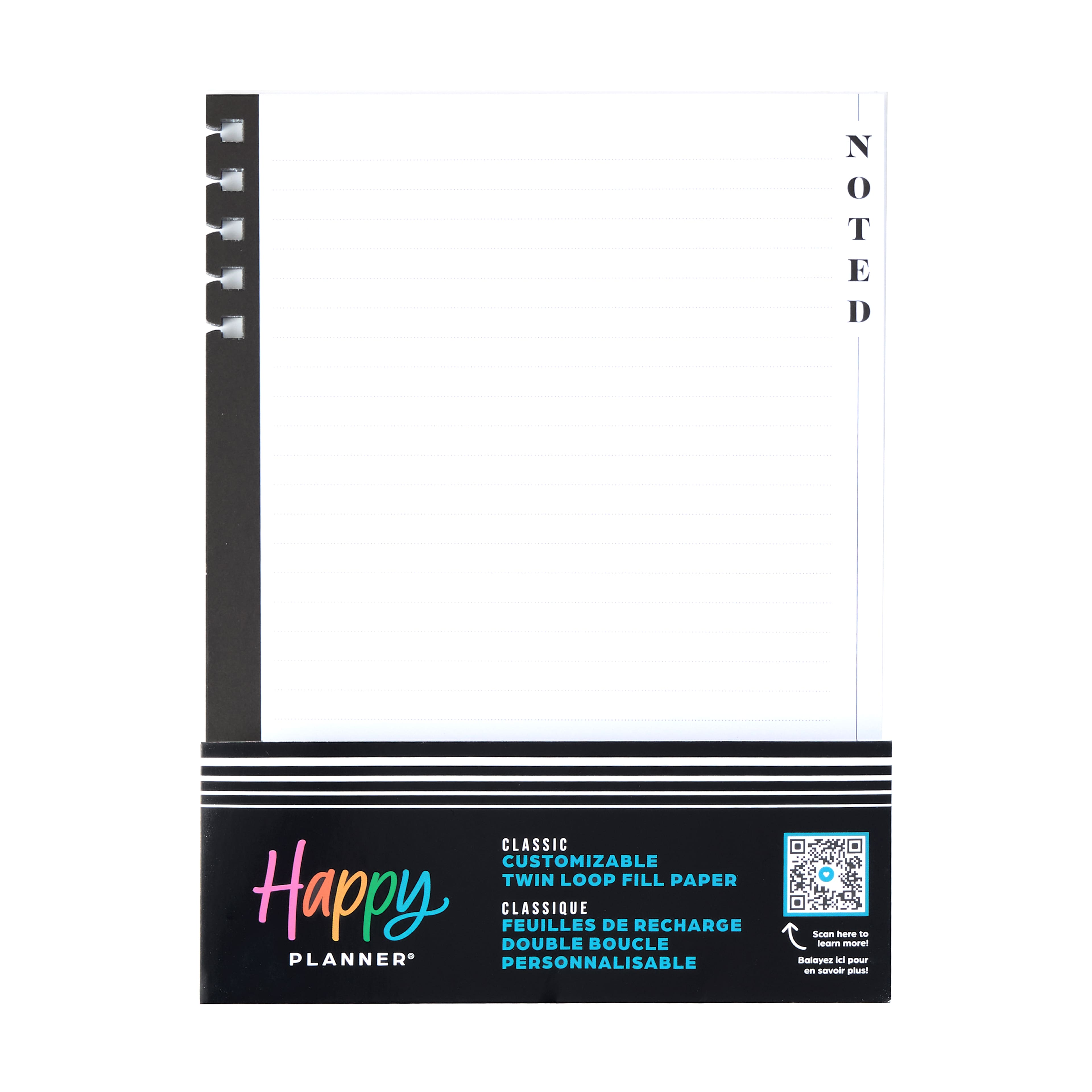 The Classic Happy Planner&#xAE; Modern Texture Twin Loop Fill Paper