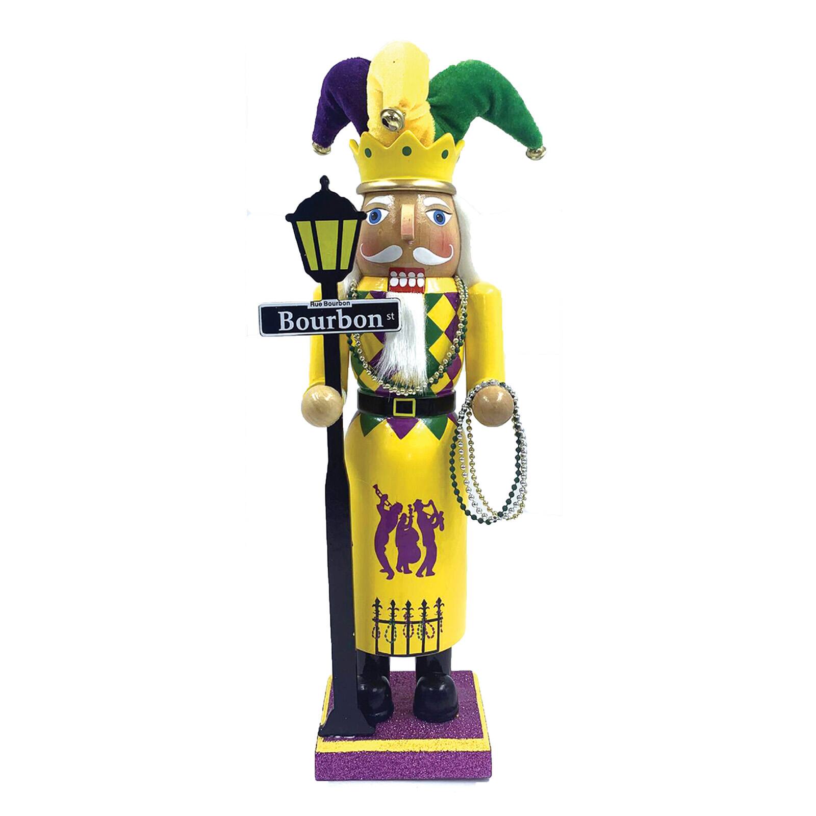 14&#x22; Bourbon Street Nutcracker