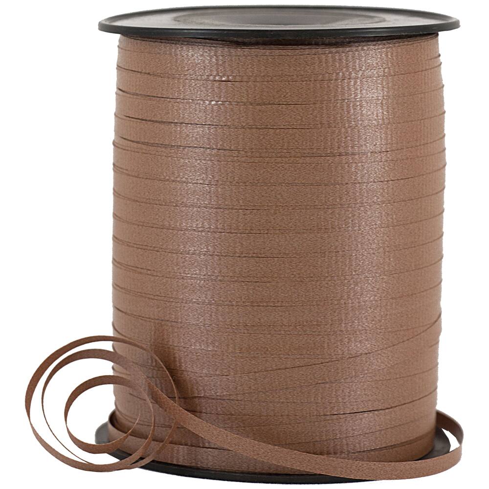 JAM Paper 250yd. Light Brown Curling Ribbon | Michaels