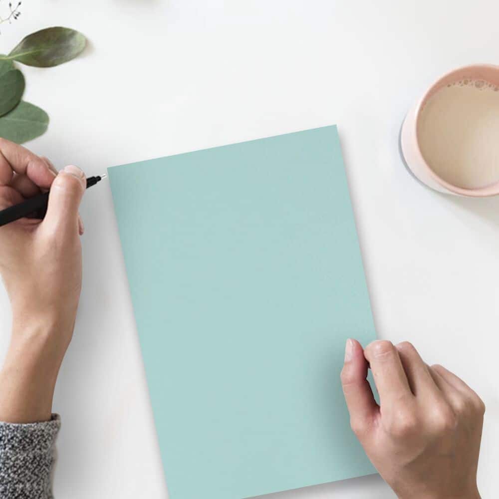 JAM Paper Matte 8.5" x 11" 80lb. Cardstock, 50 Sheets