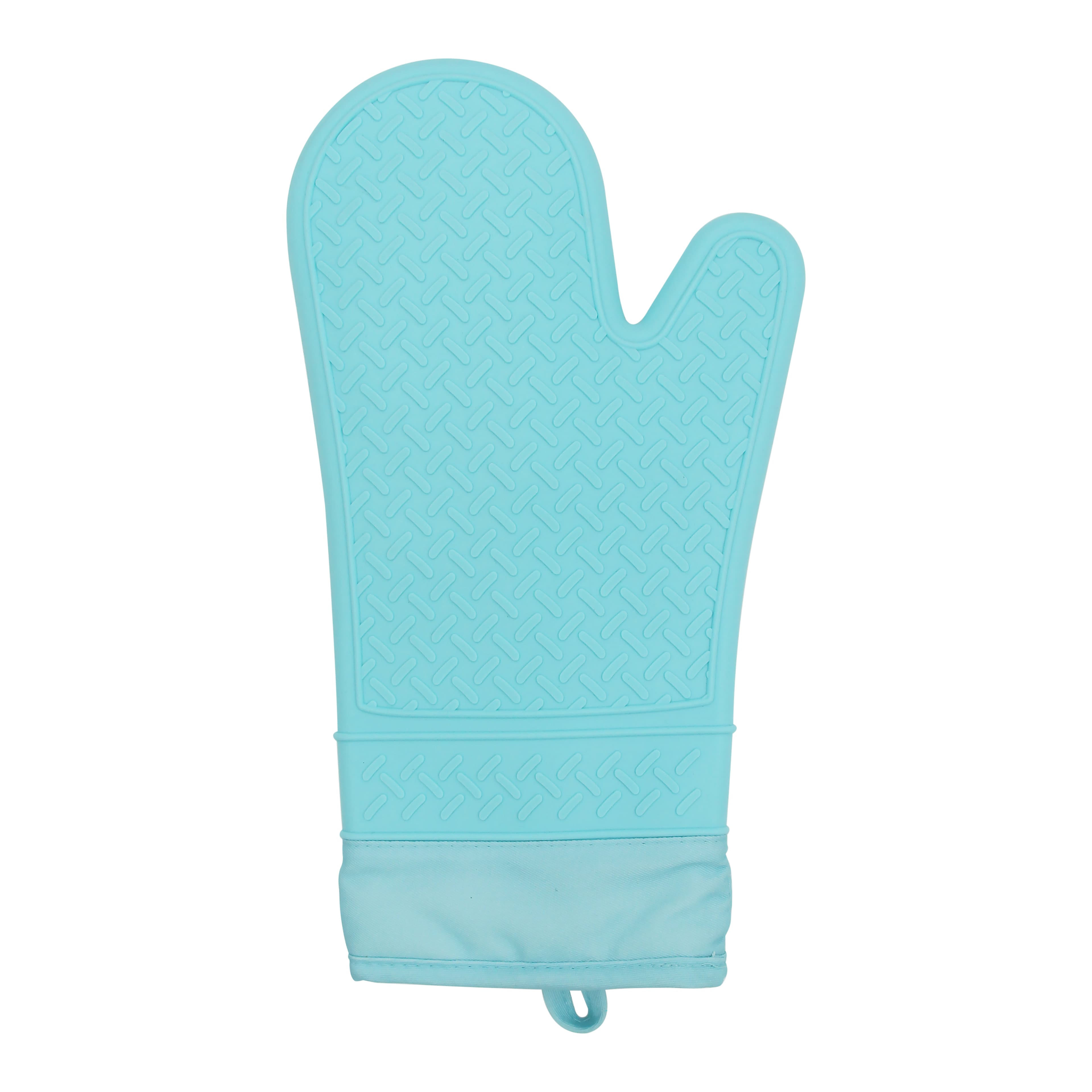 Turquoise Silicone Oven Mitt by Celebrate It&#xAE;