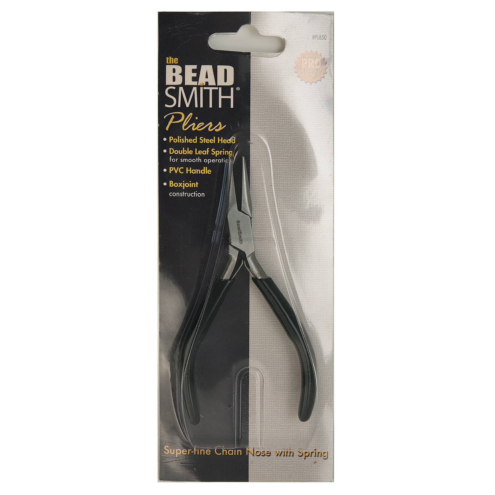 The Beadsmith® 4.5" Chain Nose Pliers