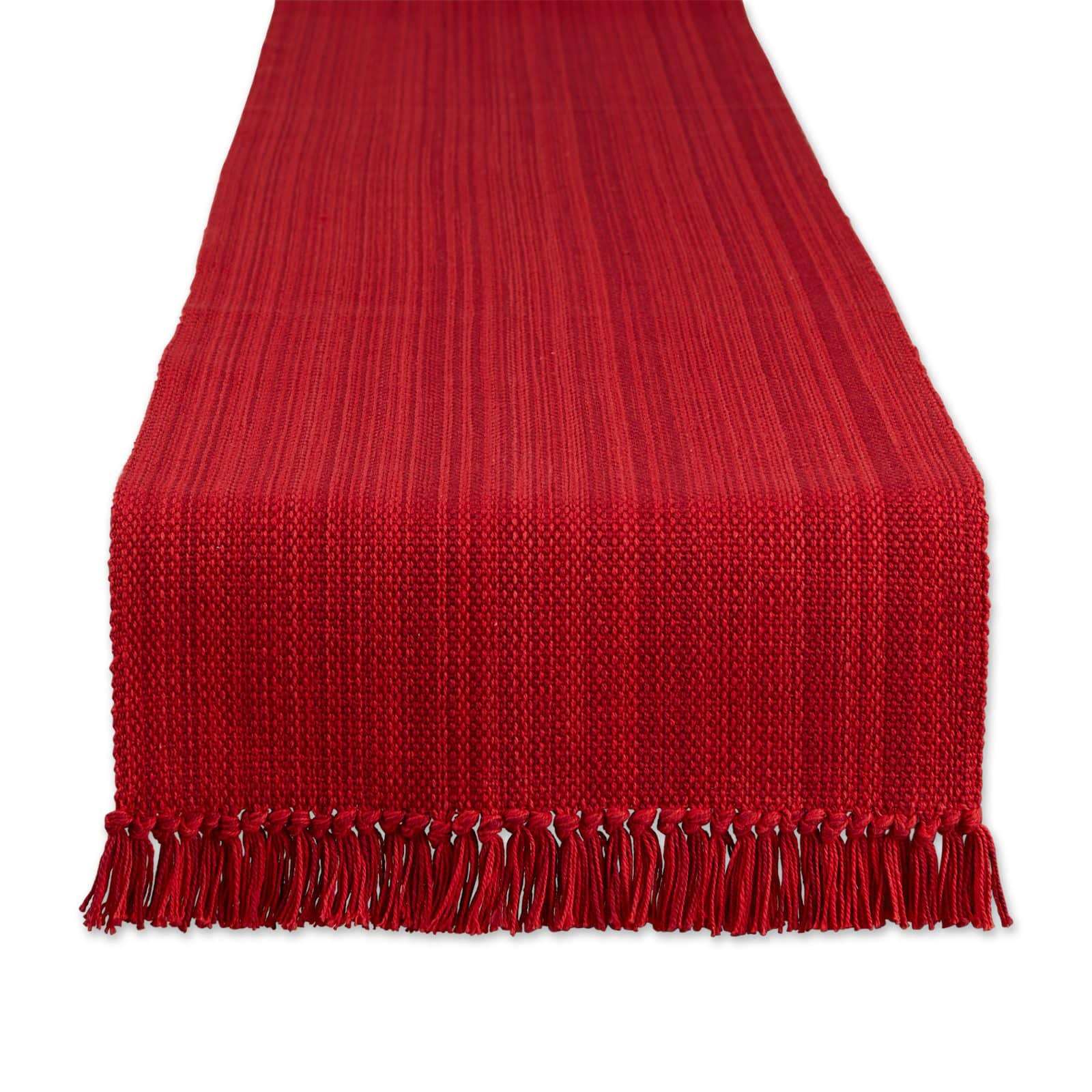 DII&#xAE; 72&#x22; Variegated Fringe Table Runner