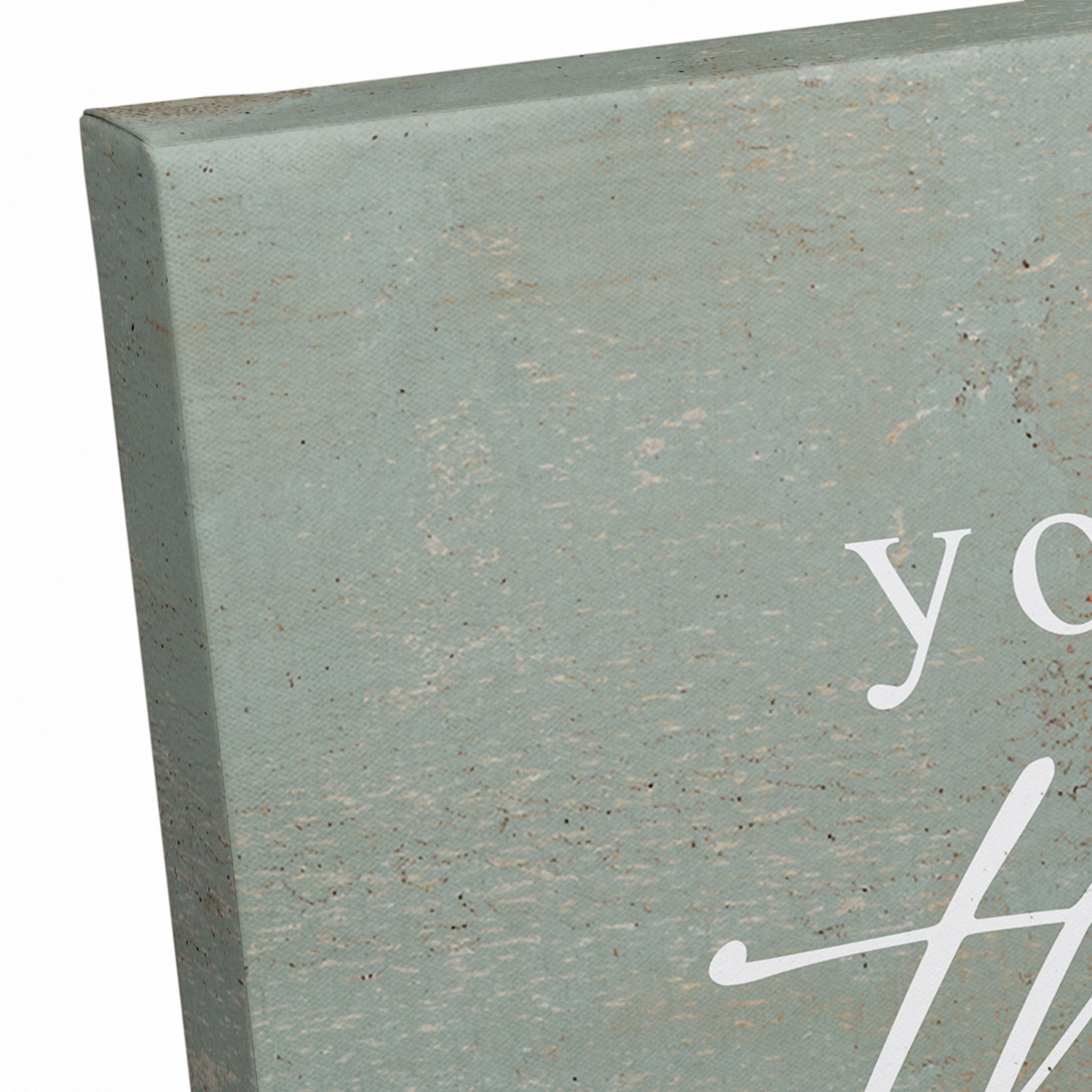 Rest Of My Life 36" x 12" Canvas Wall Art