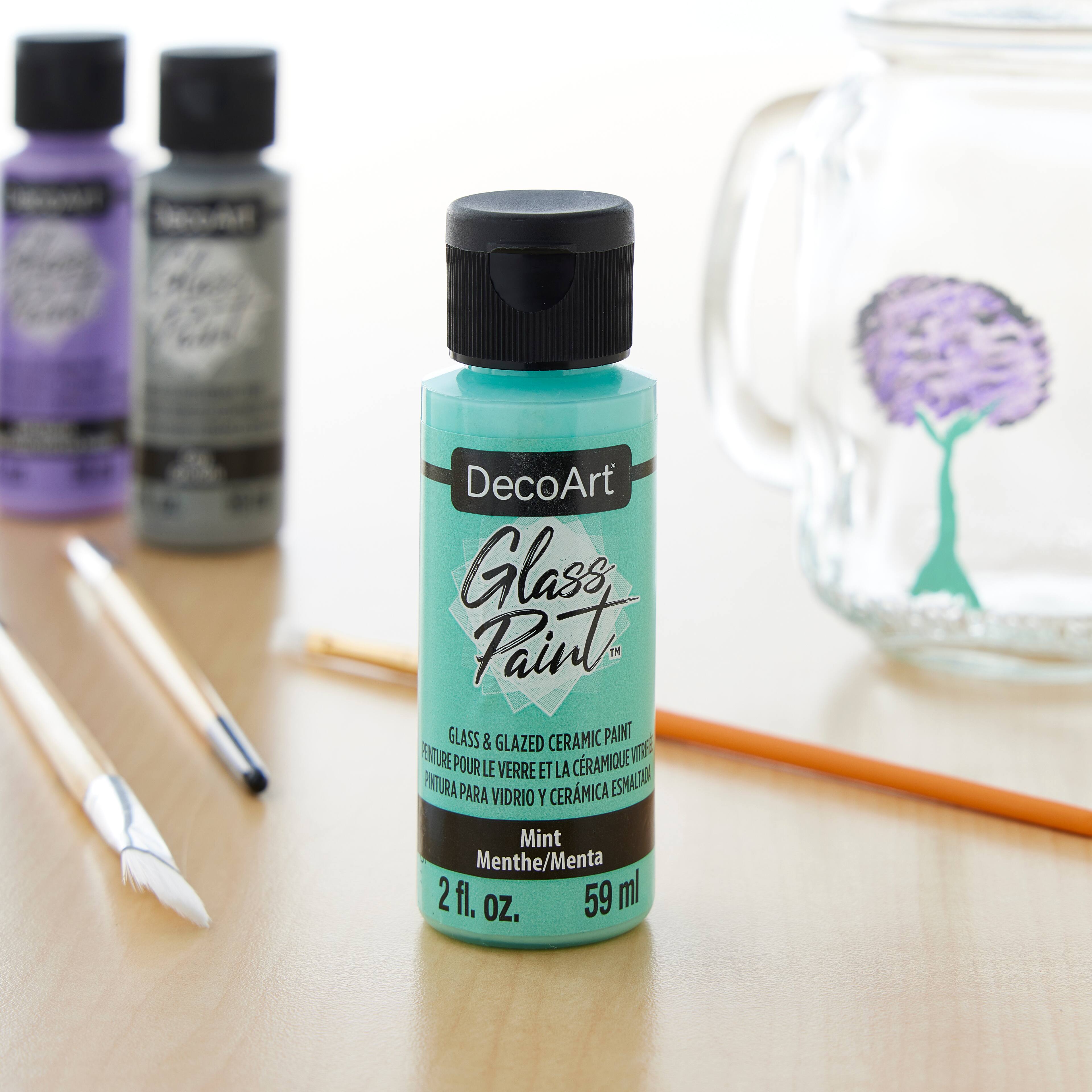 12 Pack: DecoArt&#xAE; Glass Paint&#x2122;