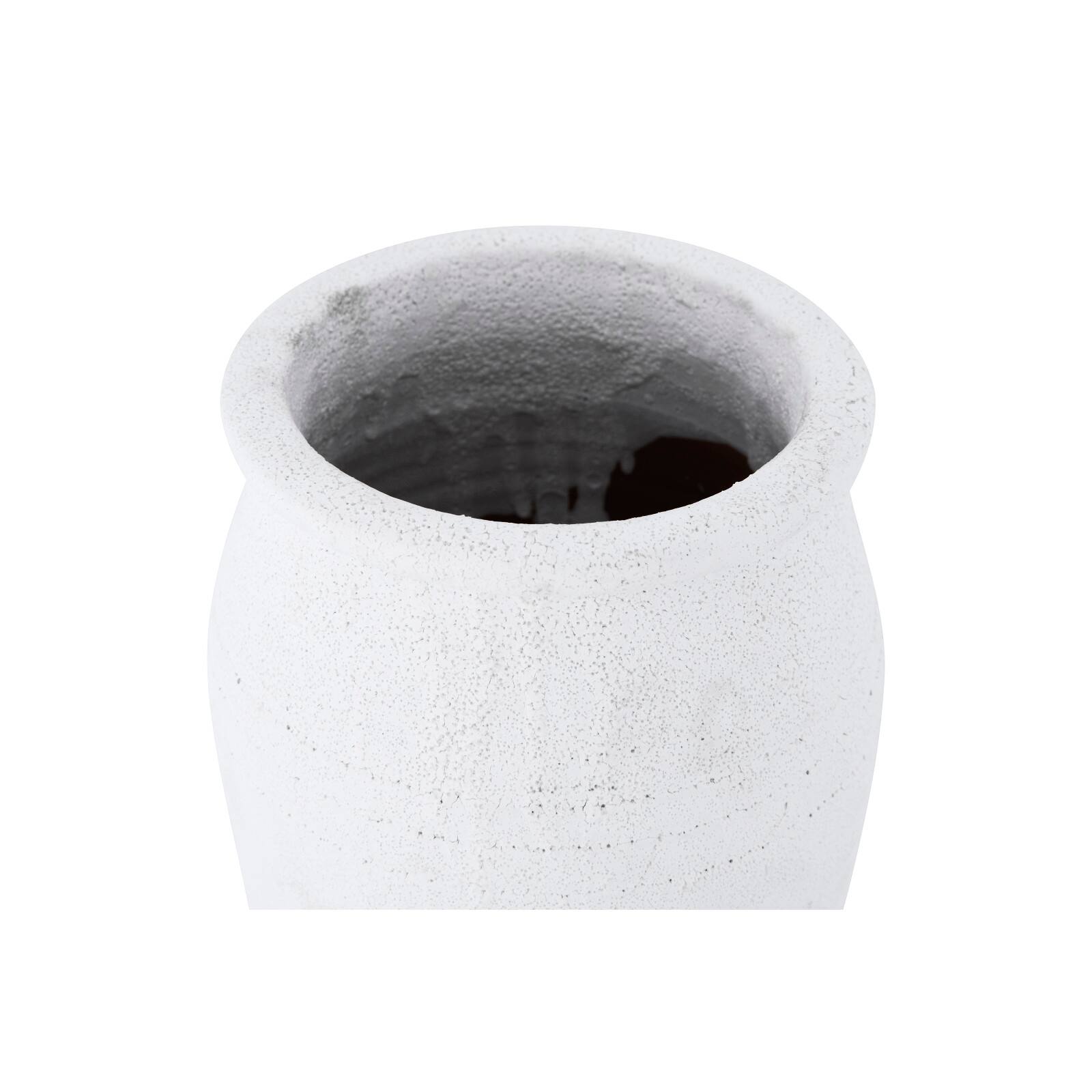Hello Honey® 7" Decorative Distressed Volcano Glaze Terra Cotta Crock