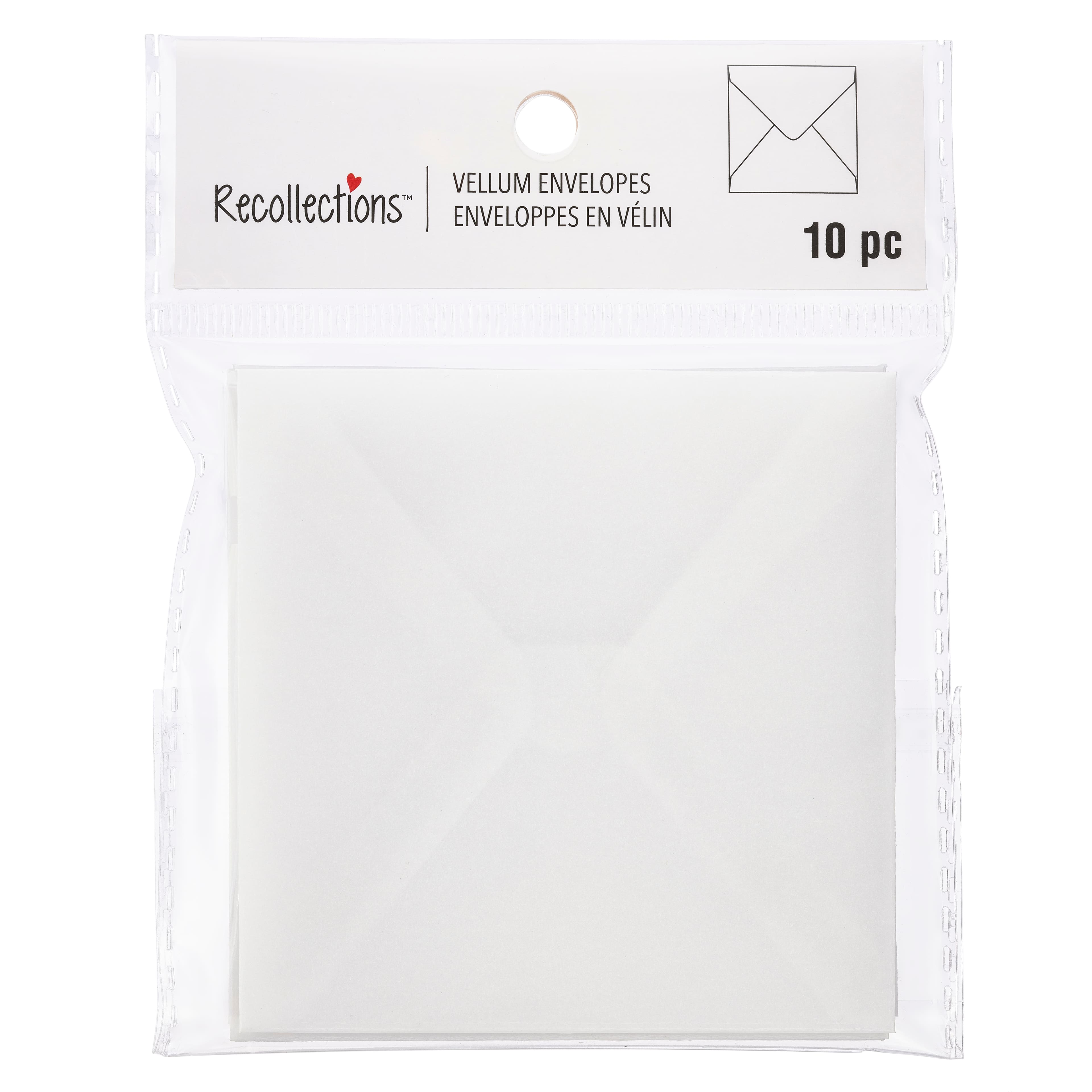 White Vellum Envelopes by Recollections&#x2122;