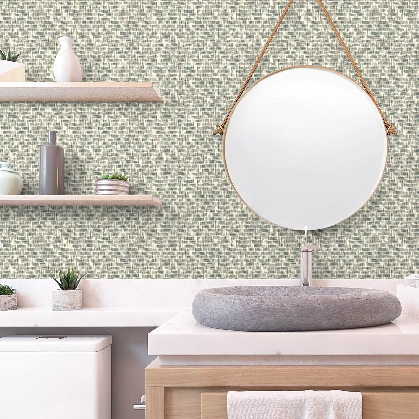 Tommy Bahama Wading Pool Peel & Stick Wallpaper