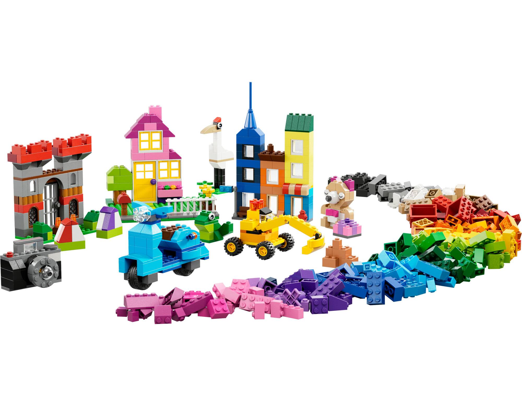 LEGO® Classic Large Creative Brick Box 10698