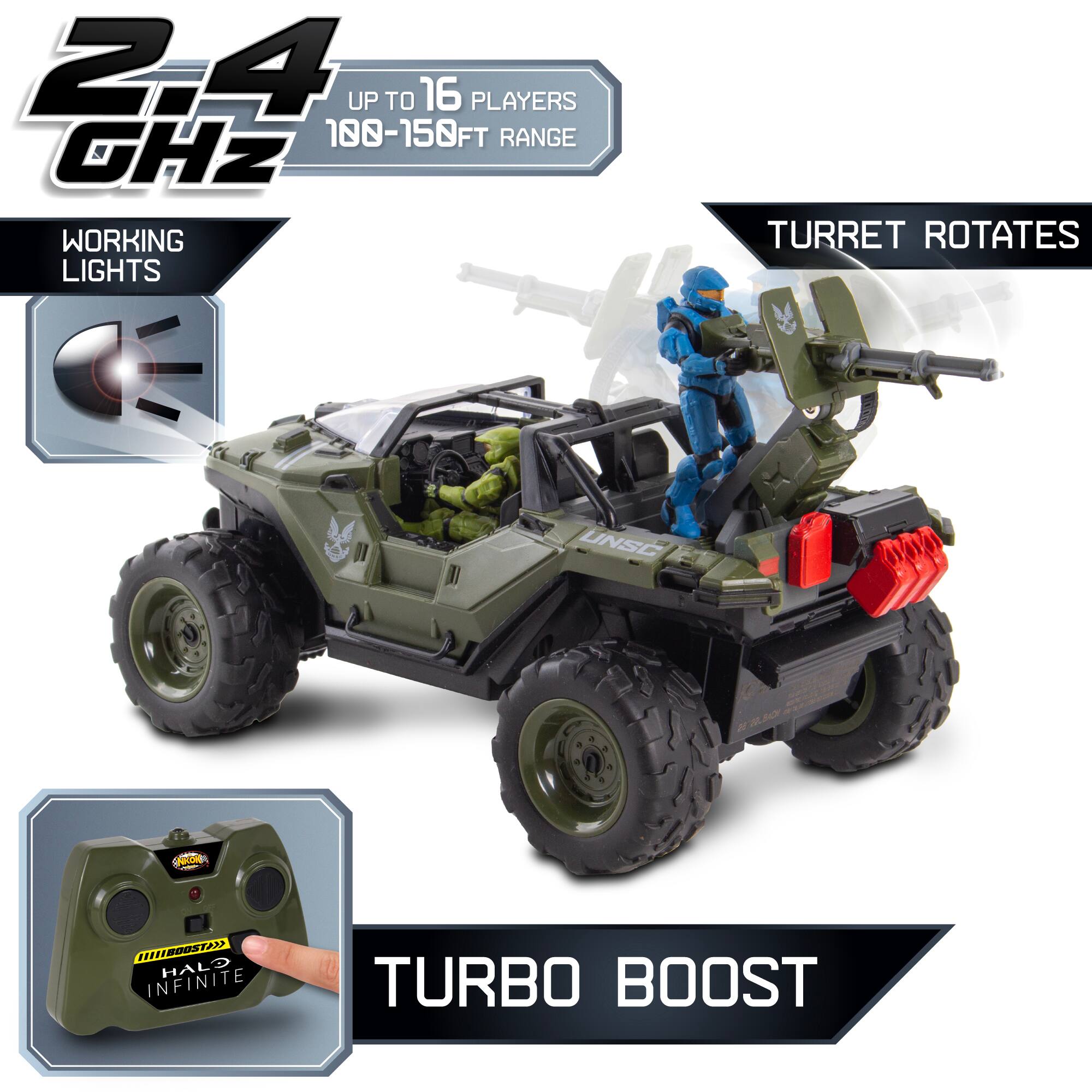 NKOK Halo® Infinite RC™: Battle Hog UNSC Warthog