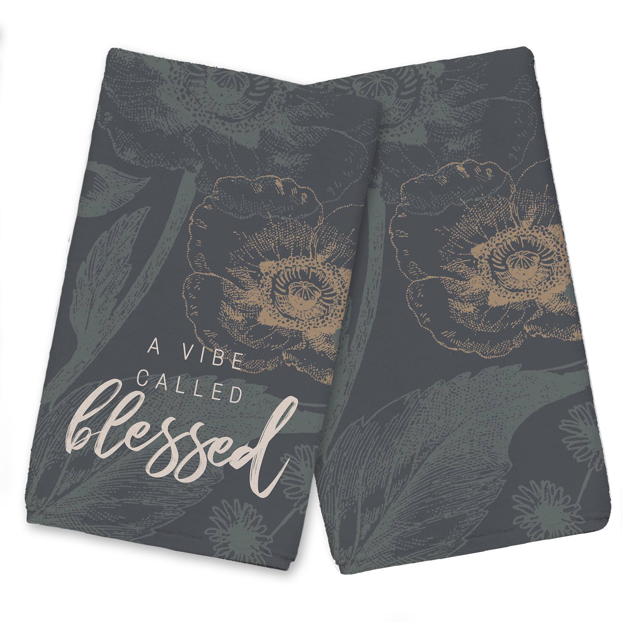 A Vibe Called Blessed Tea Towel Set