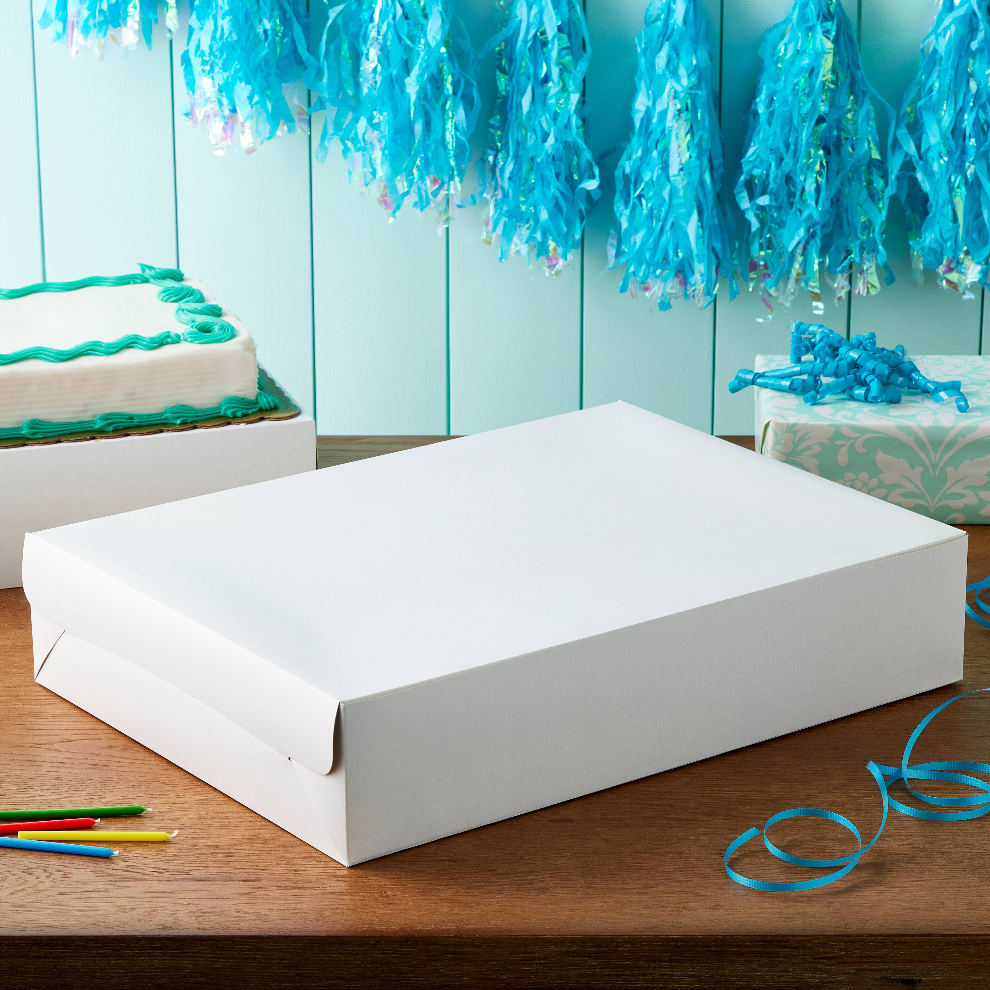 30 Pack: 19" x 14" Cake Box by Celebrate It™