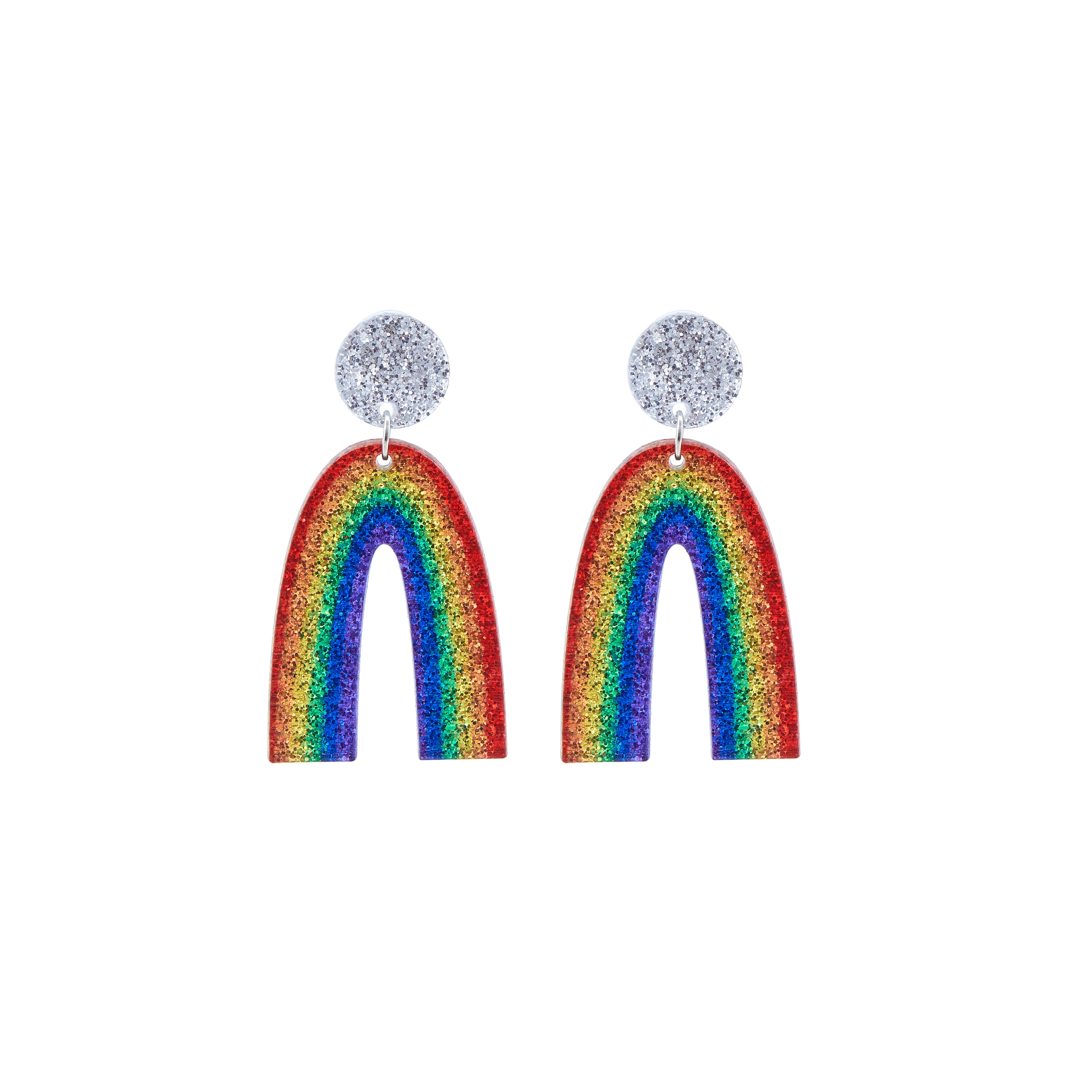 Crystal Animal Drop Earrings  Vintage Rainbow India  Ubuy