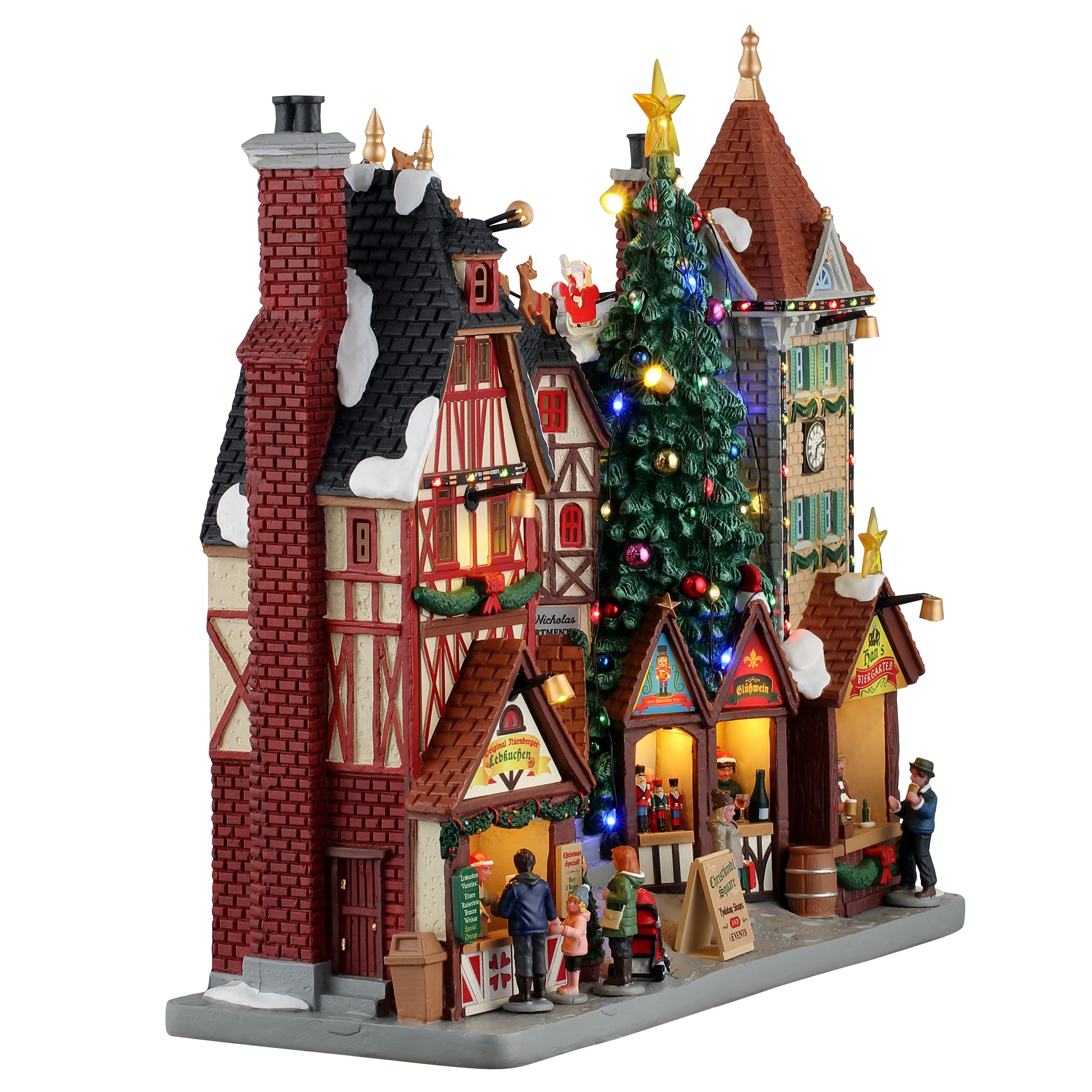 Lemax&#xAE; Caddington Village Christkindl Square