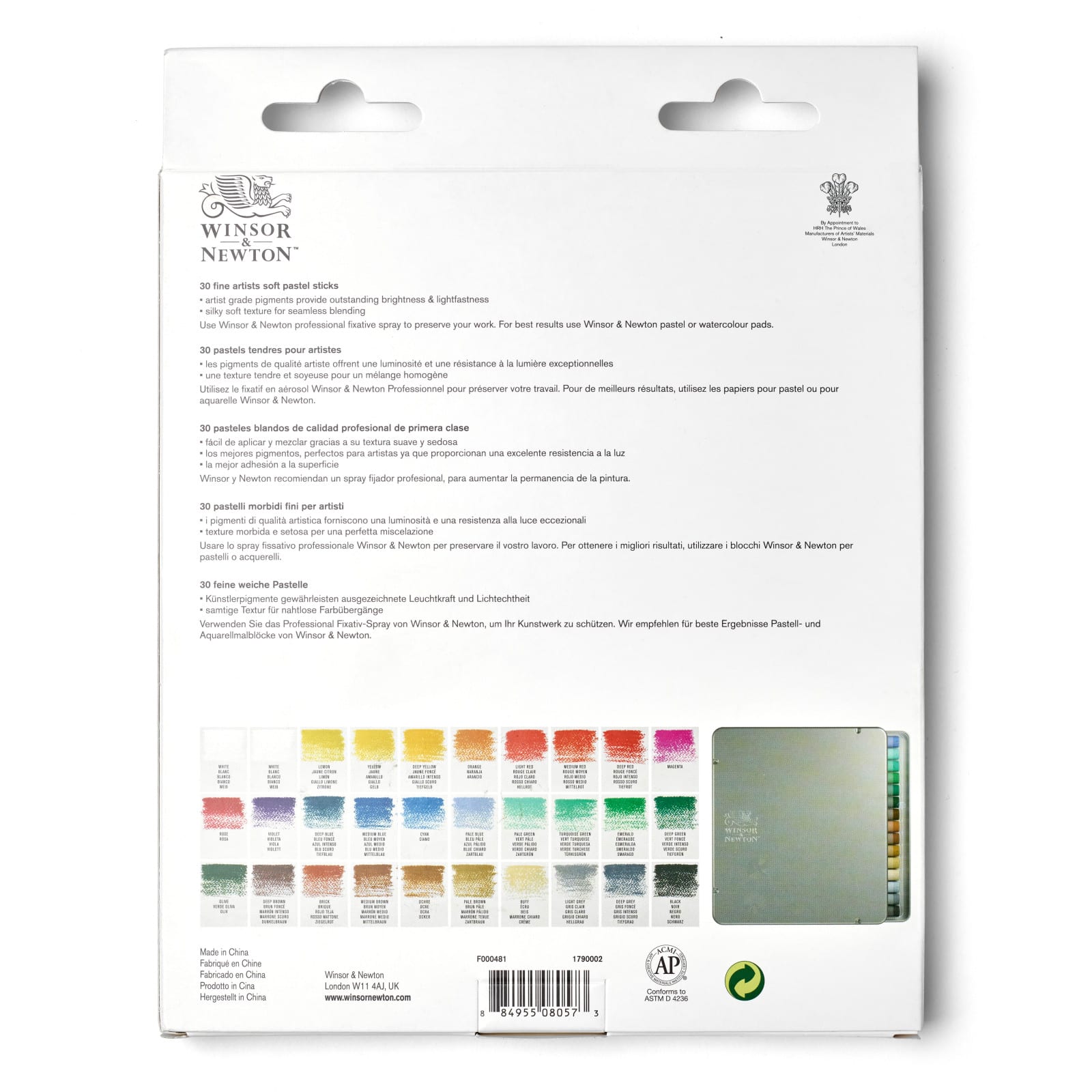 Winsor & Newton Soft Pastel Introduction to Fine Art Sets