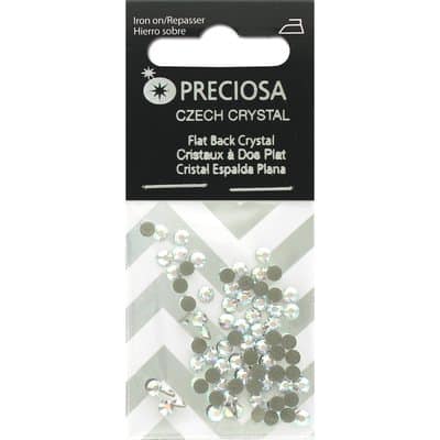 Preciosa MAXIMA SS16 Czech Crystal Flat Back Hotfix, 144ct.