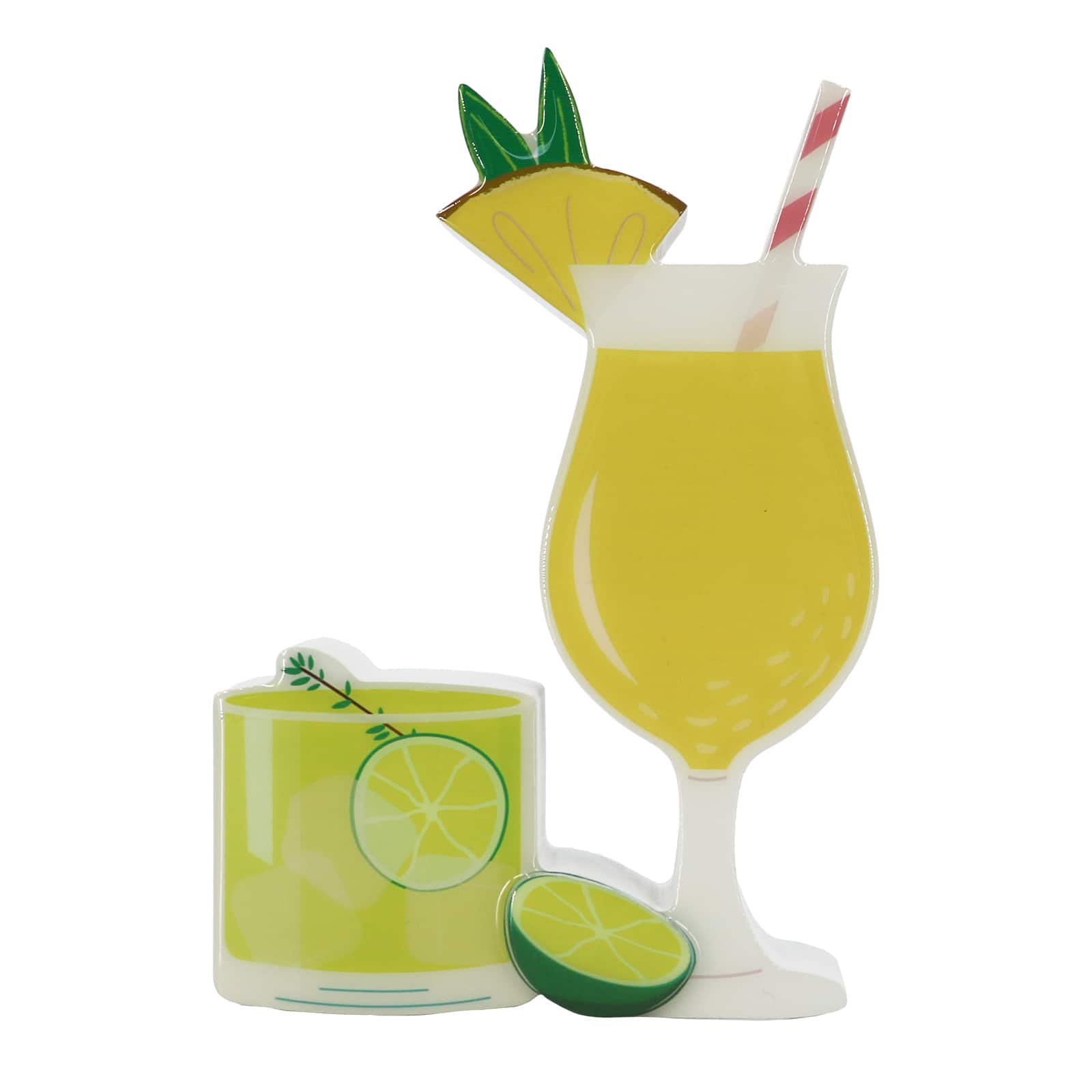 Assorted 7&#x22; Mocktail Tabletop D&#xE9;cor by Ashland&#xAE;, 1pc.