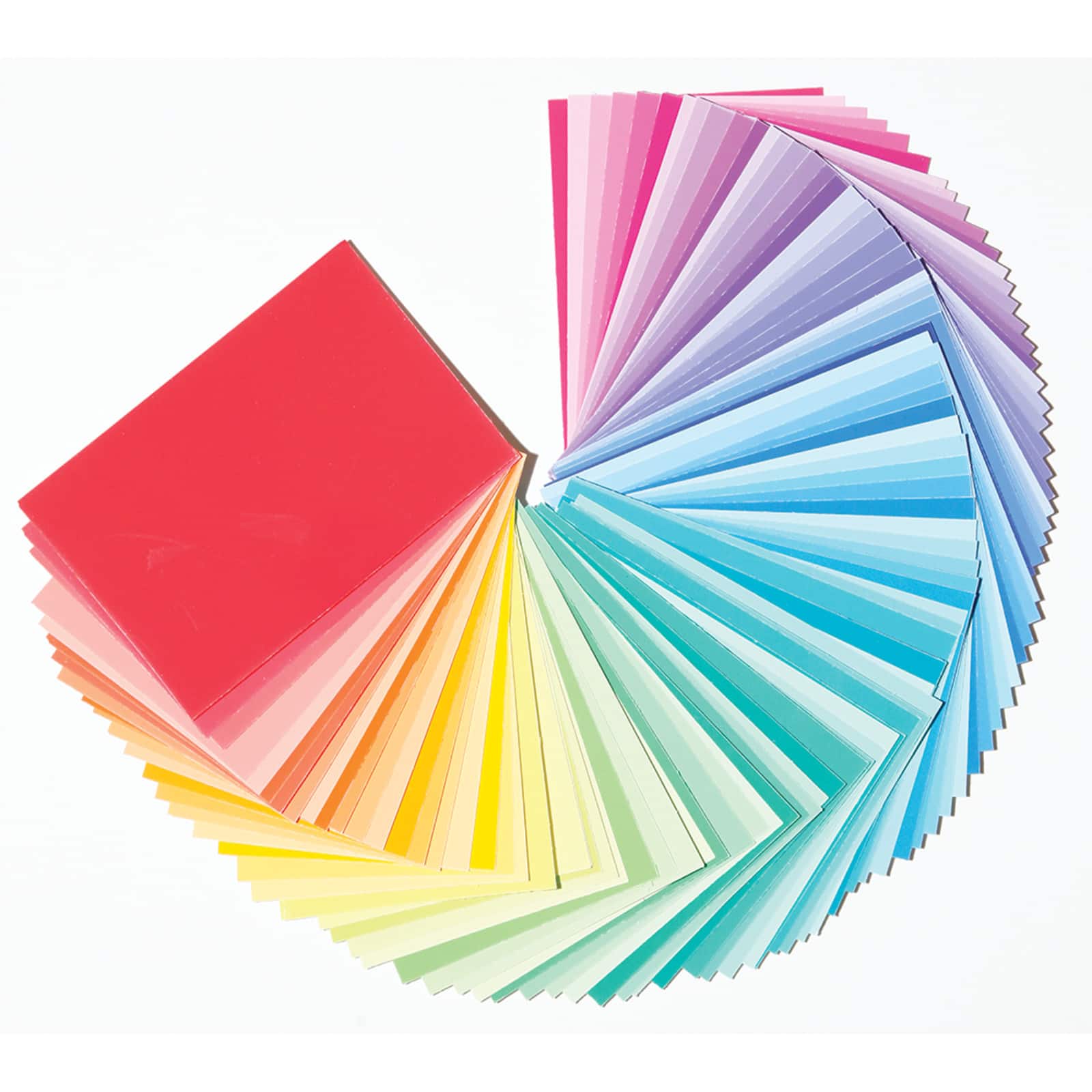 Color-Aid&#xAE; 3&#x22; x 4.5&#x22; Colored Paper, 314 Sheets