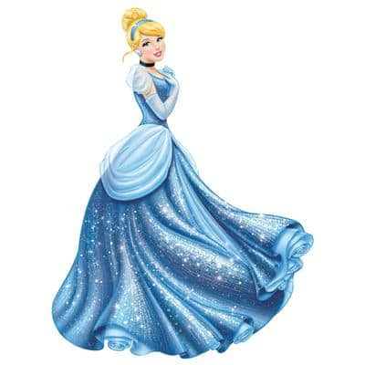 RoomMates Disney® Cinderella Glamour Giant Wall Decal | Michaels