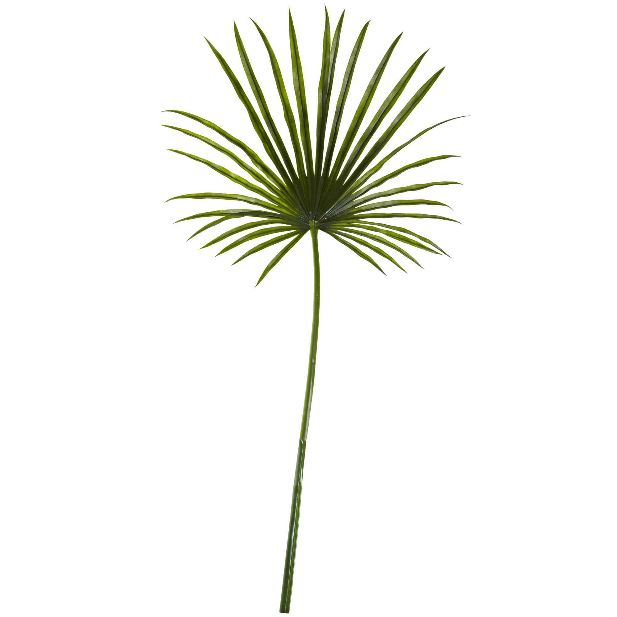 4ft. Fan Palm Spray Artificial Plant, 2ct.
