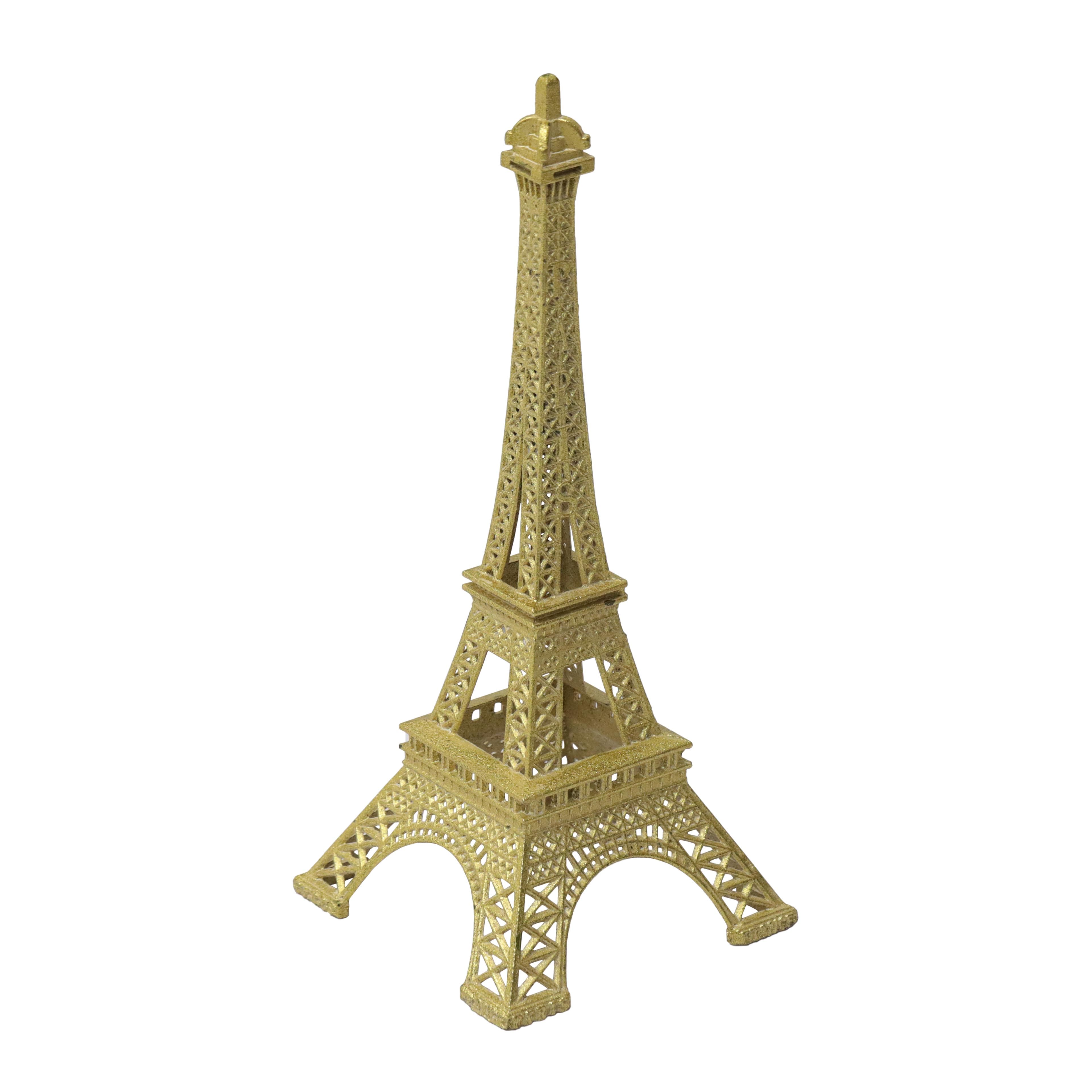 10&#x22; Gold Eiffel Tower Tabletop Accent by Ashland&#xAE;