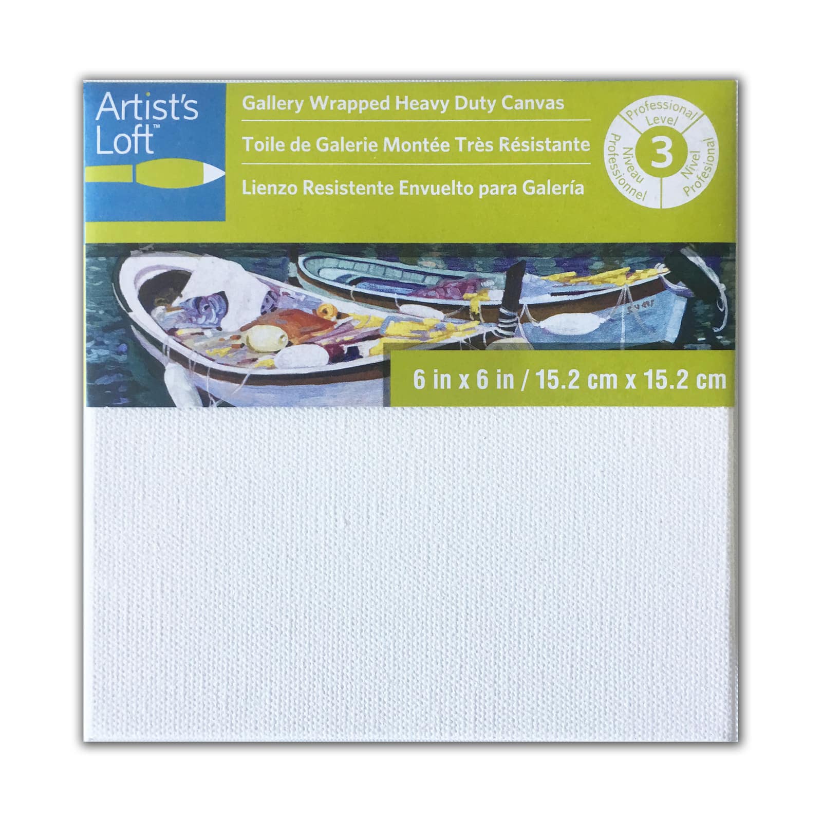 12 Pack: Level 3 Gallery Wrapped Heavy Duty Canvas by Artist&#x27;s Loft&#xAE;