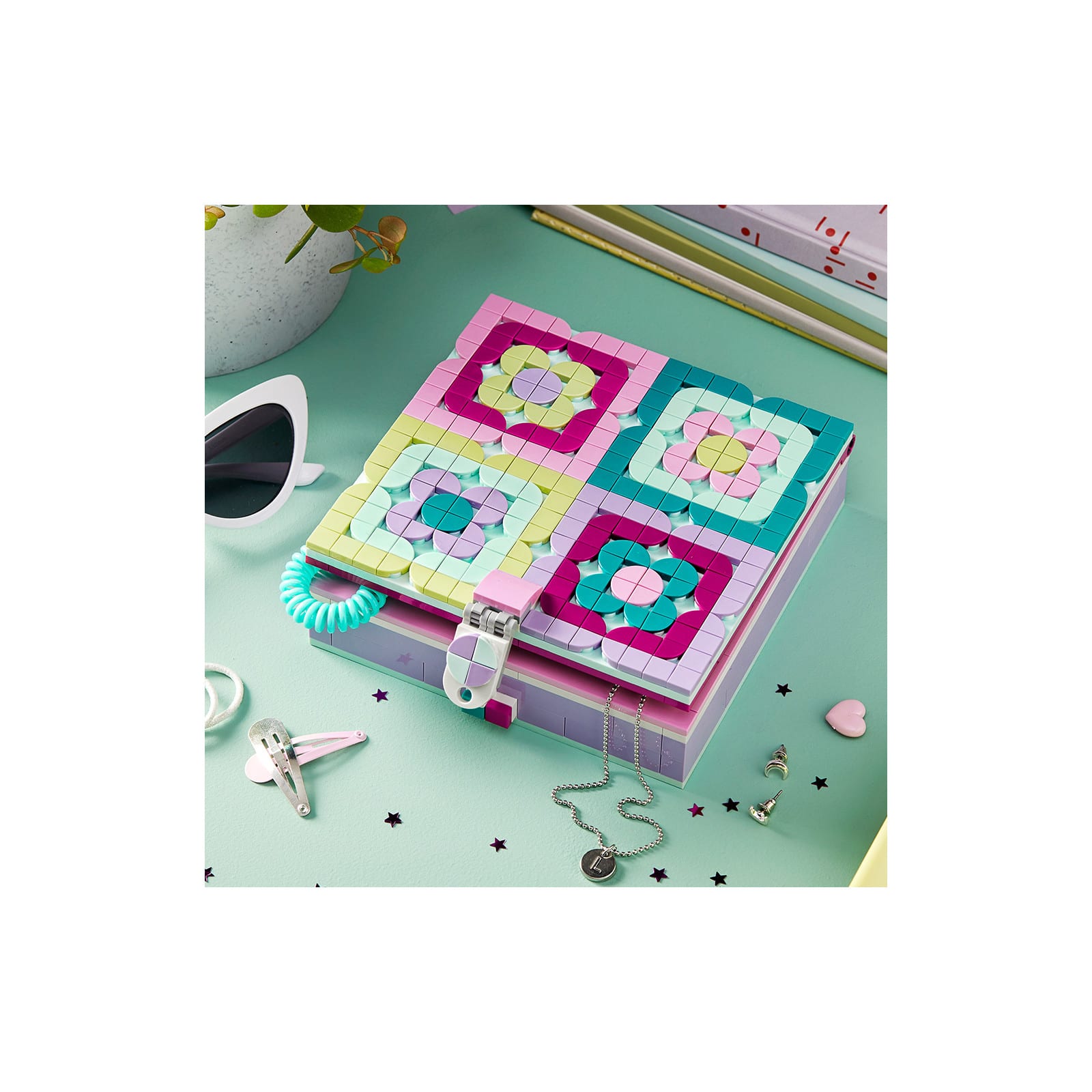 lego dots jewelry box smyths