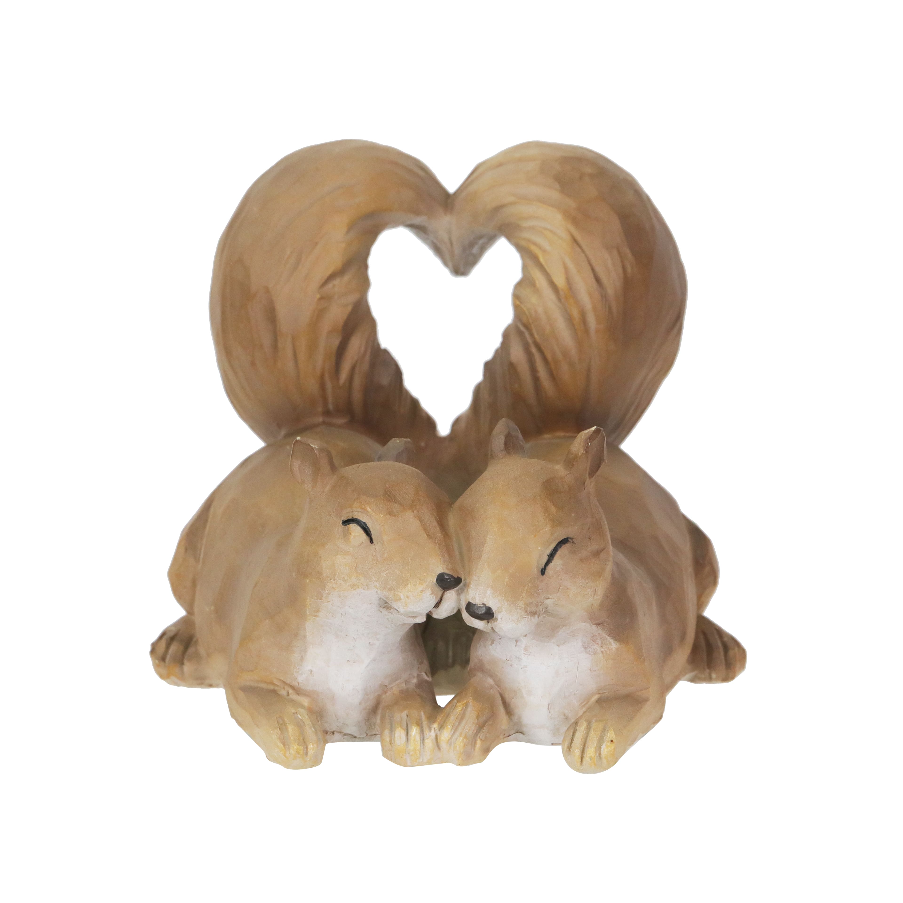 7&#x22; Squirrel Love Tabletop D&#xE9;cor by Ashland&#xAE;