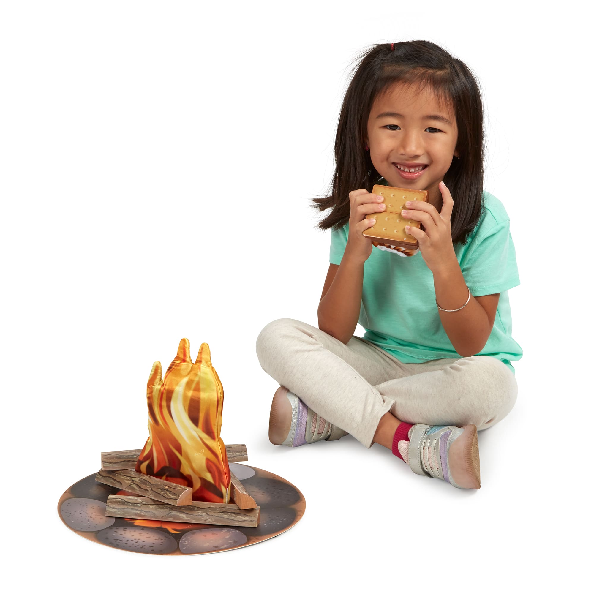 Melissa & Doug® Let's Explore™ Campfire S'mores Play Set | Michaels