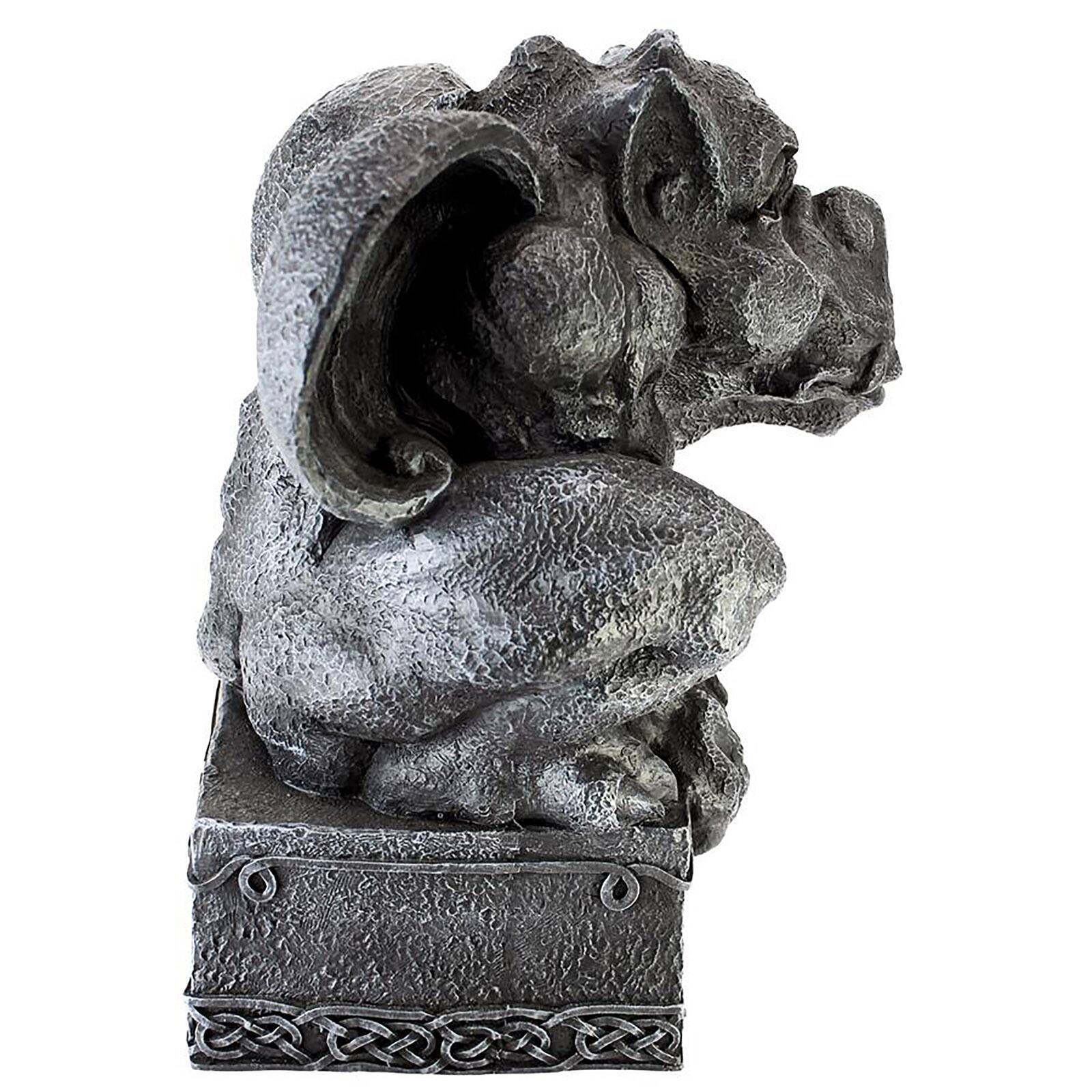 Design Toscano 12.5&#x22; Nag Head Pub Gargoyle Statue