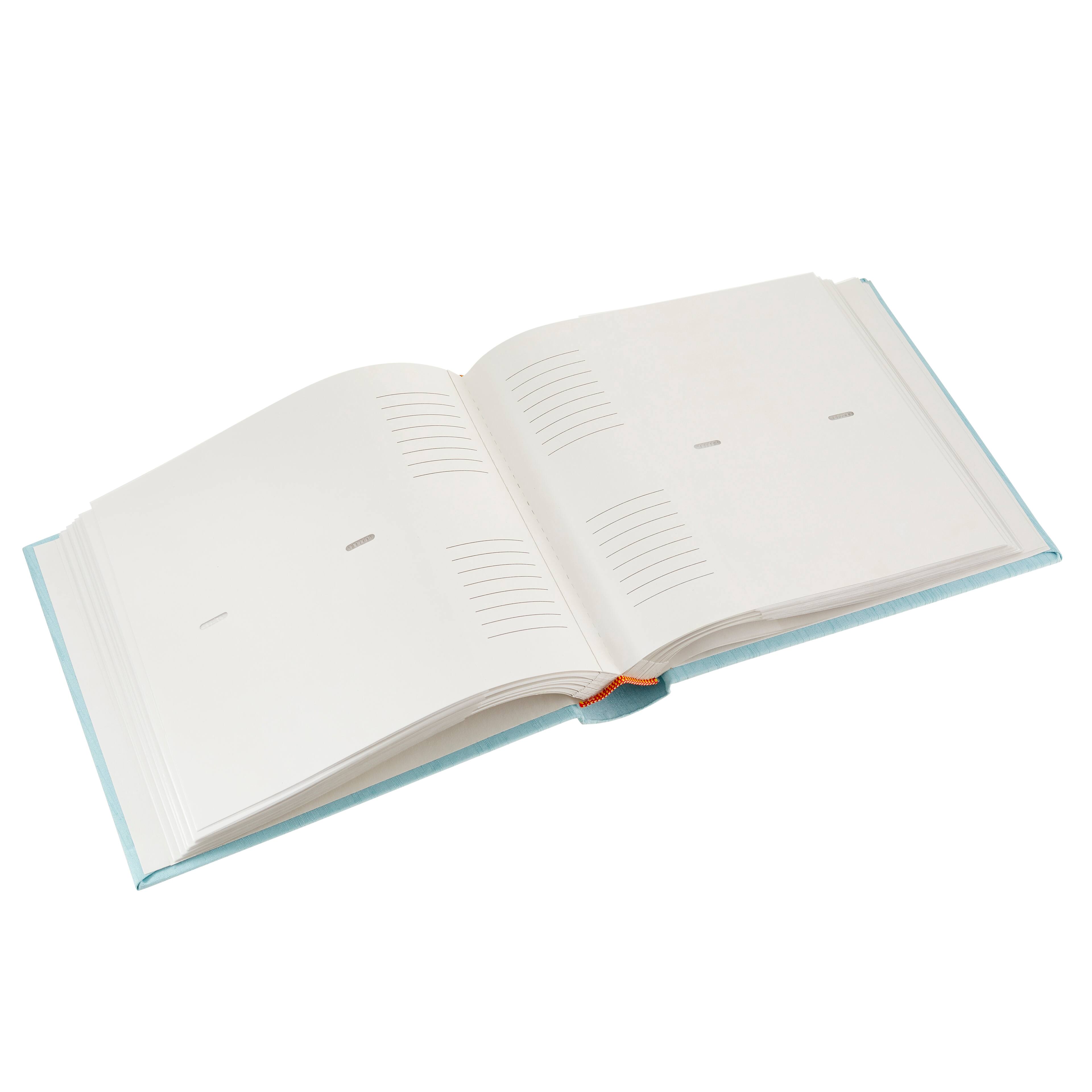 6 Pack: Blue Silky Photo Album by Recollections&#xAE;
