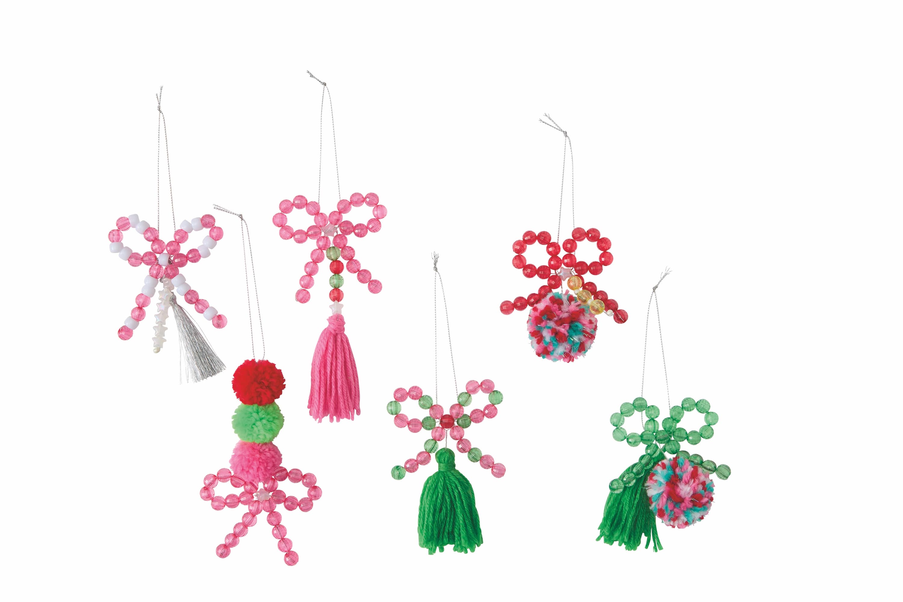 Bead Bow Ornament Kit by Creatology&#x2122;