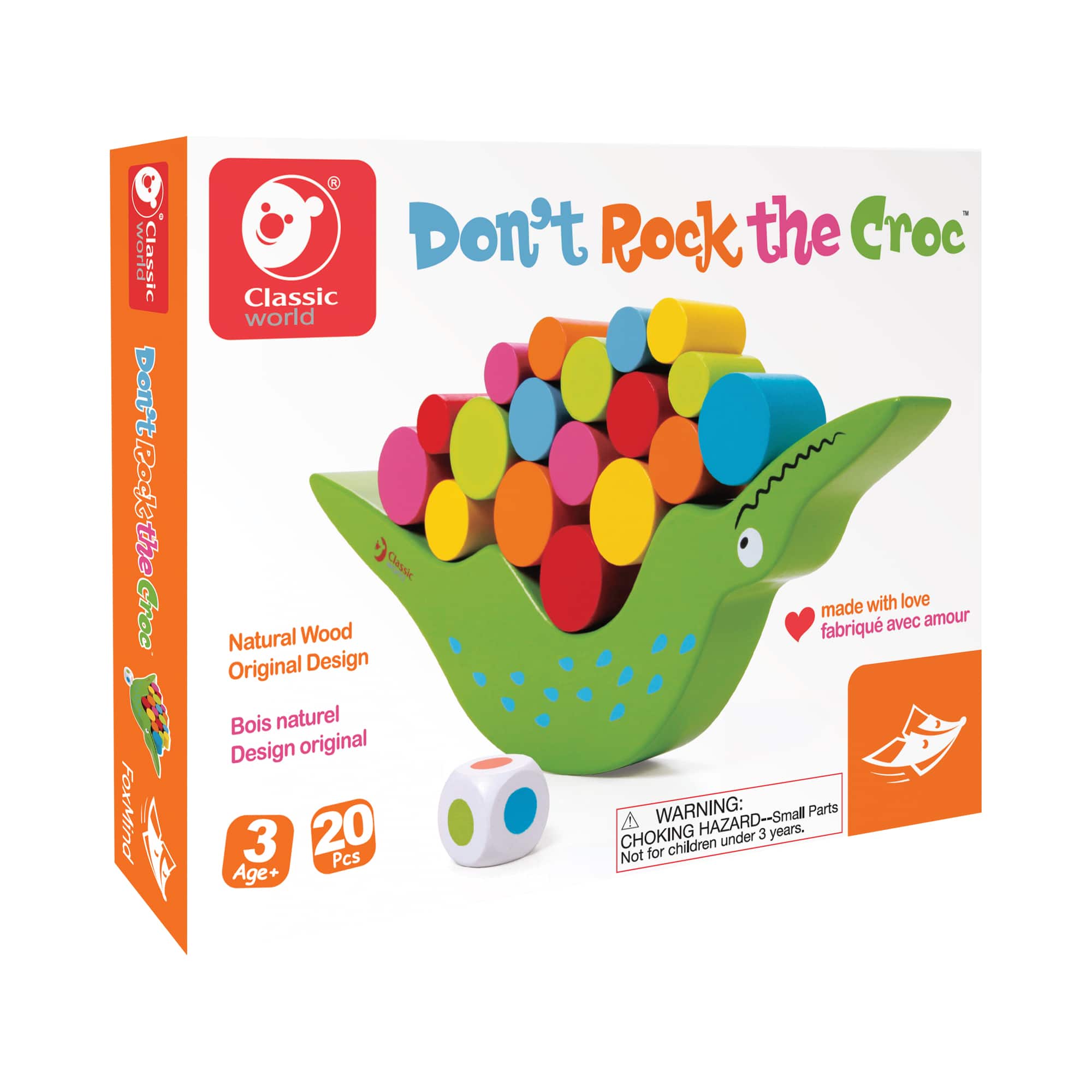 Don't Rock the Croc™ Game Michaels