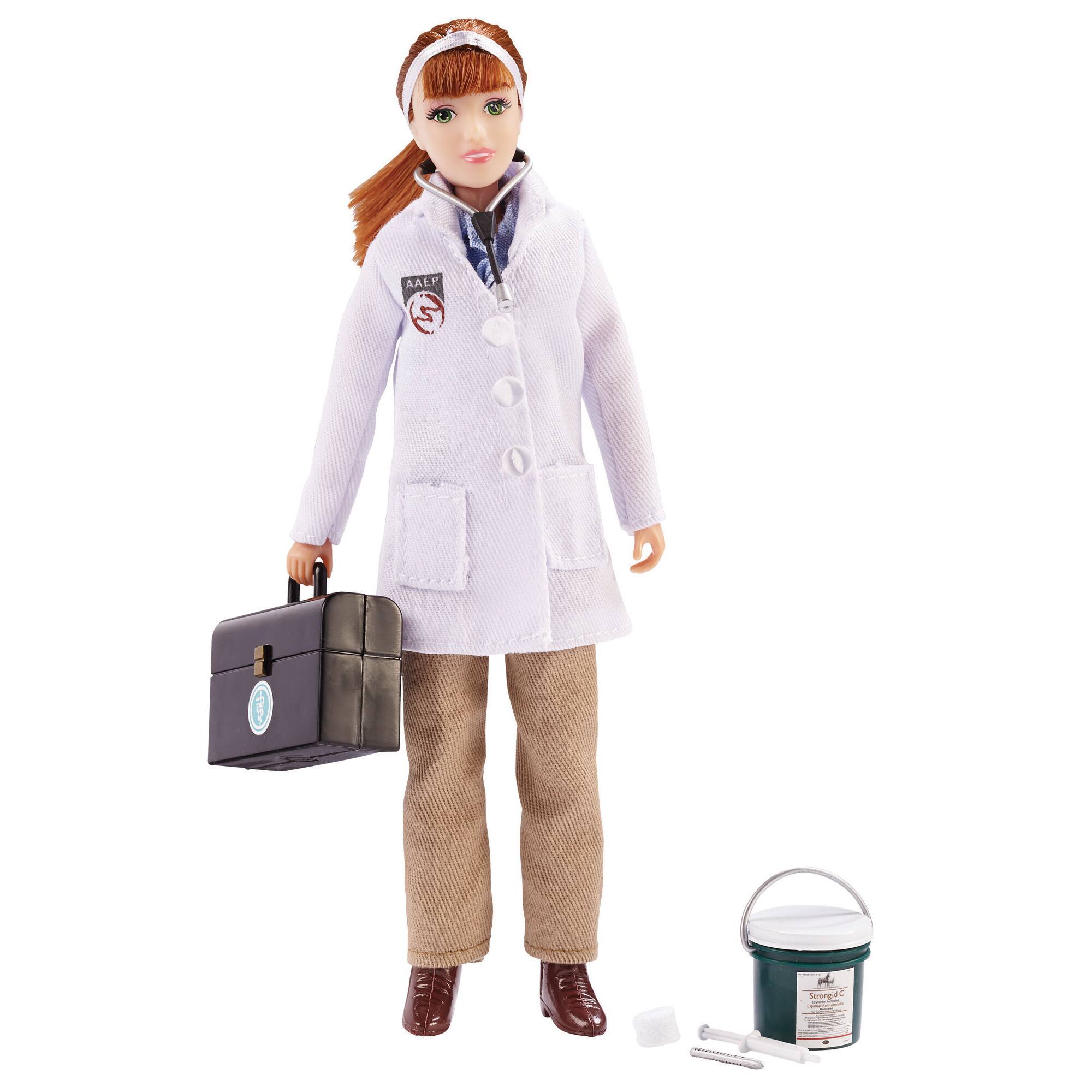 Reeves™ Breyer® No. 522 Veterinarian Laura 8" Traditional Veterinarian Toy Figure
