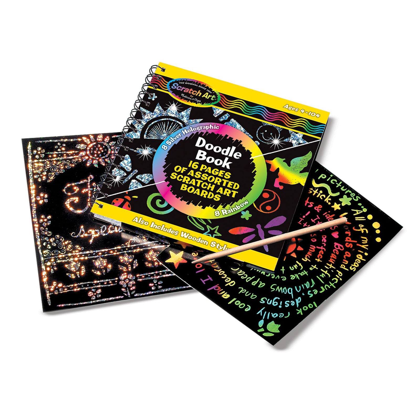 melissa and doug scratch art