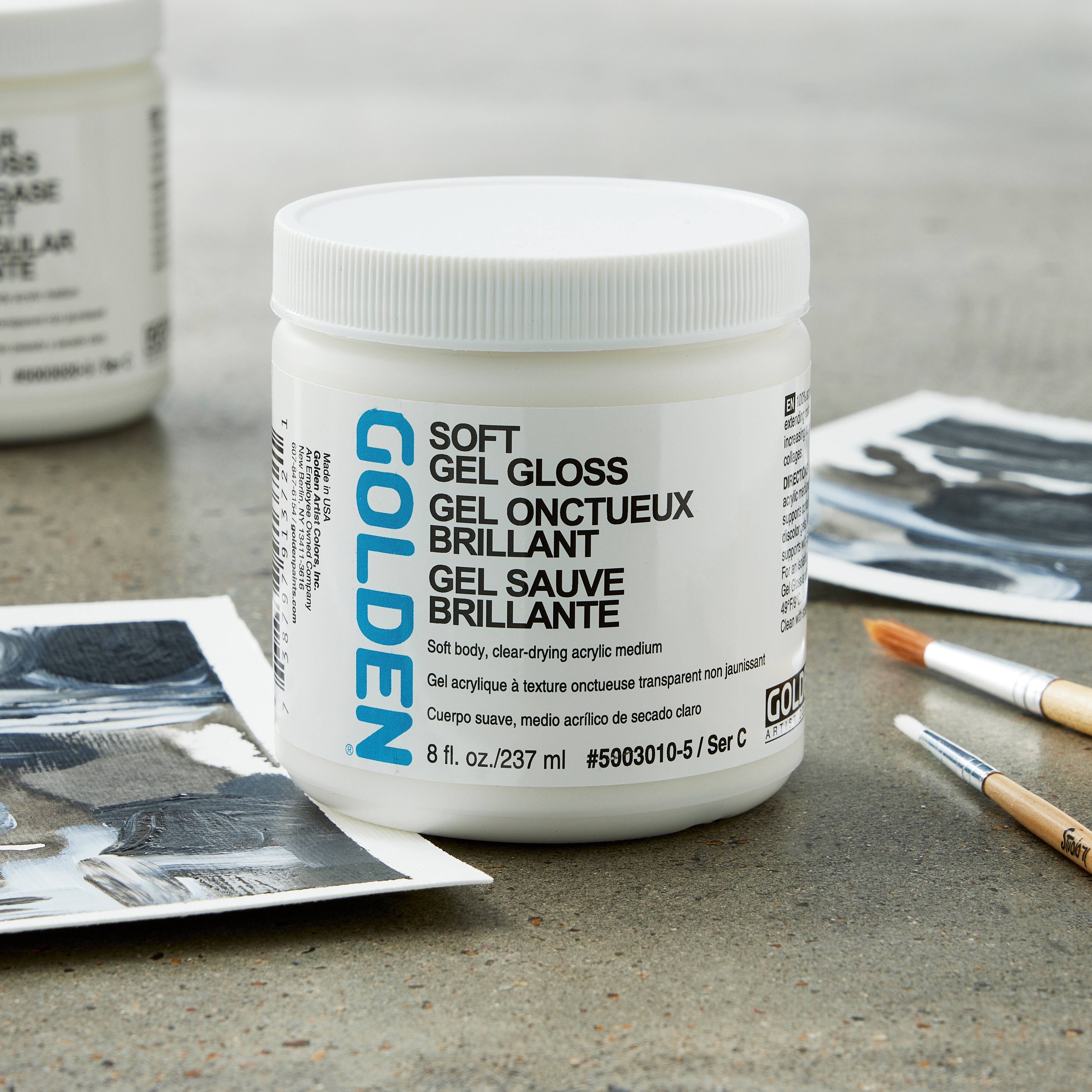 Golden® Soft Gel Gloss