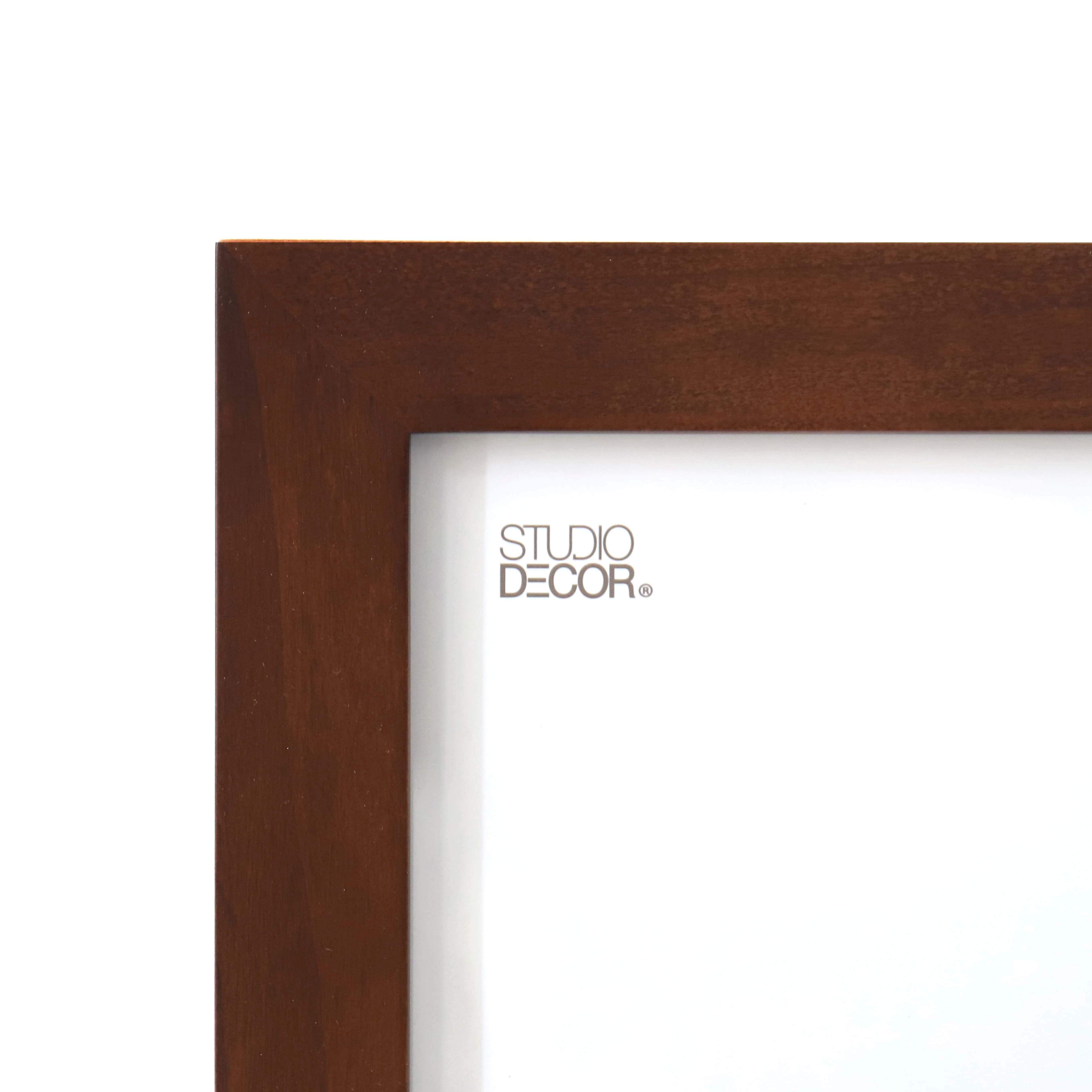 Flat Espresso Home Collection Frame by Studio D&#xE9;cor&#xAE;