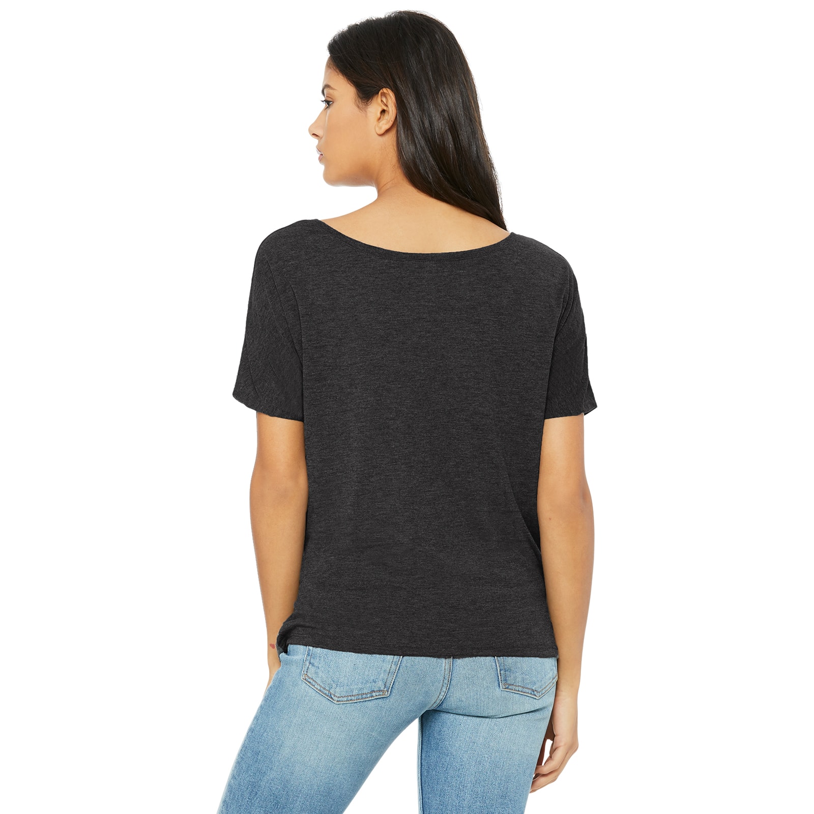 bella slouchy tee