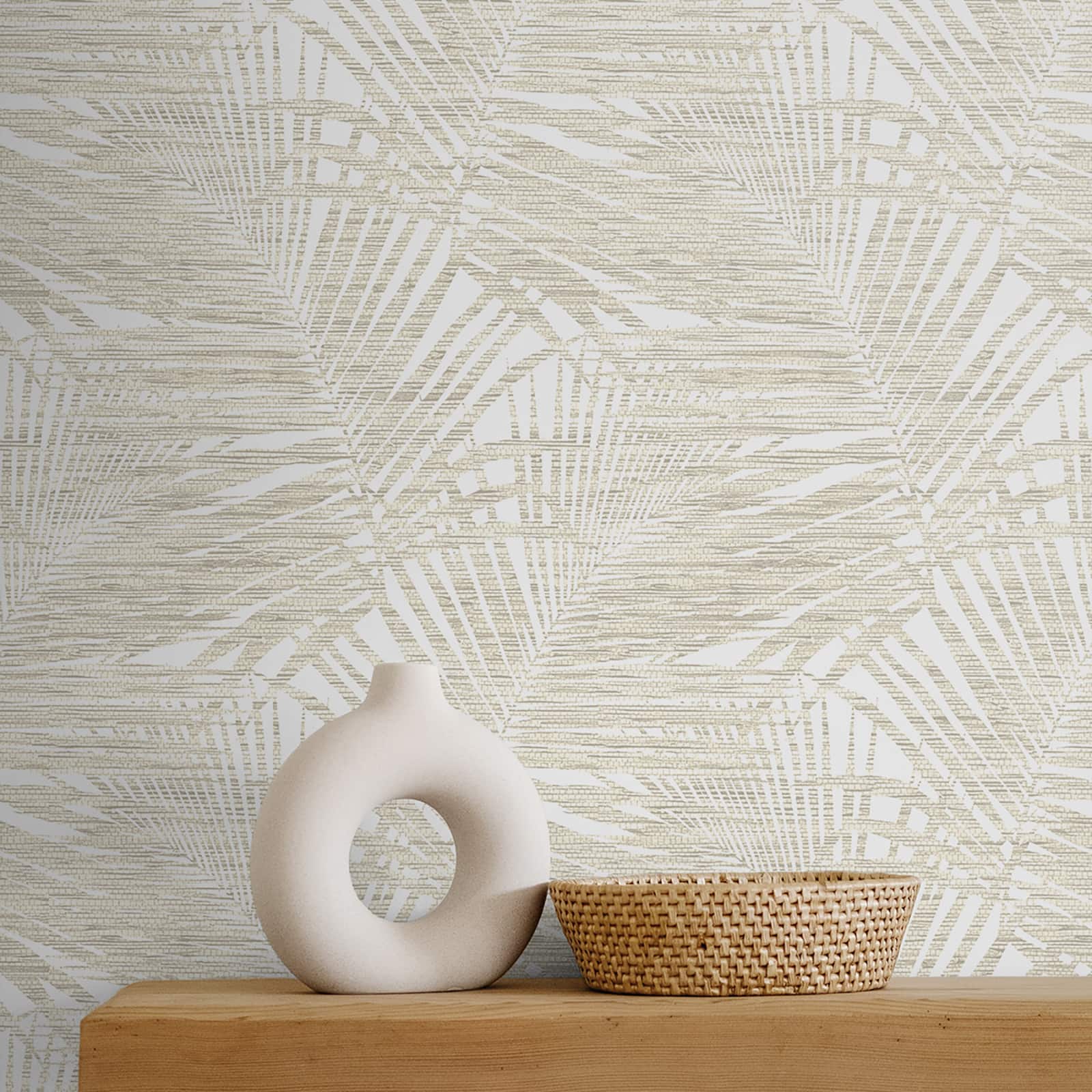 Tommy Bahama® Shadow Palms Peel & Stick Wallpaper