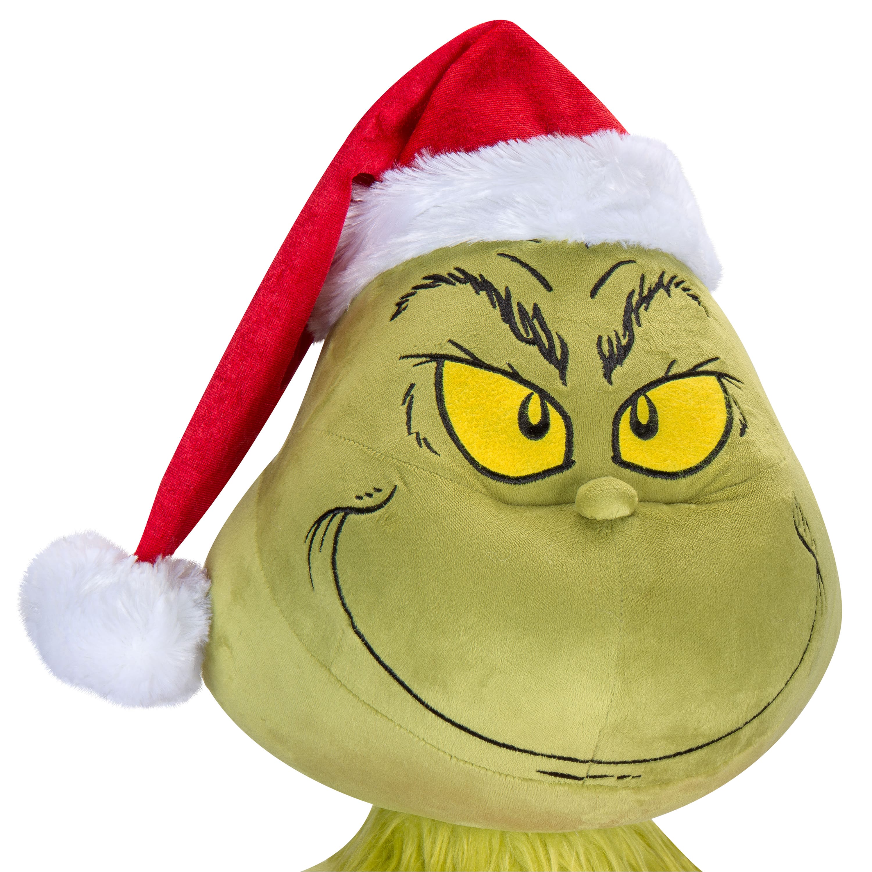 The store Grinch Dr Seuss animated character New 4ft