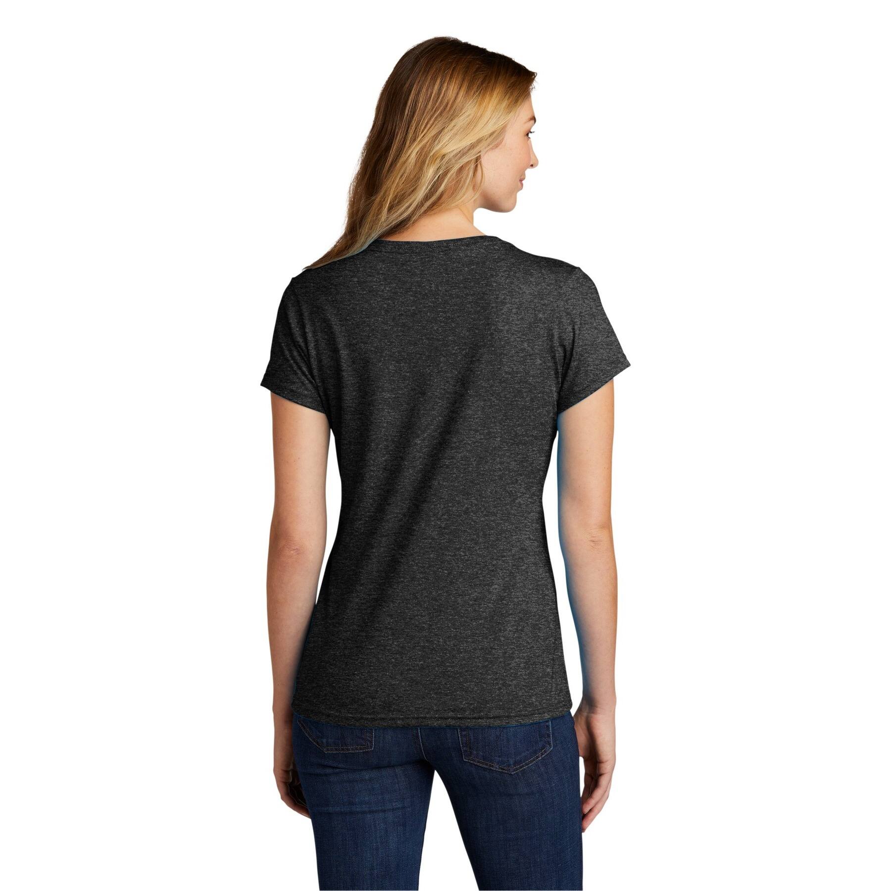 Port & Company® Women's Tri-Blend V-Neck T-Shirt