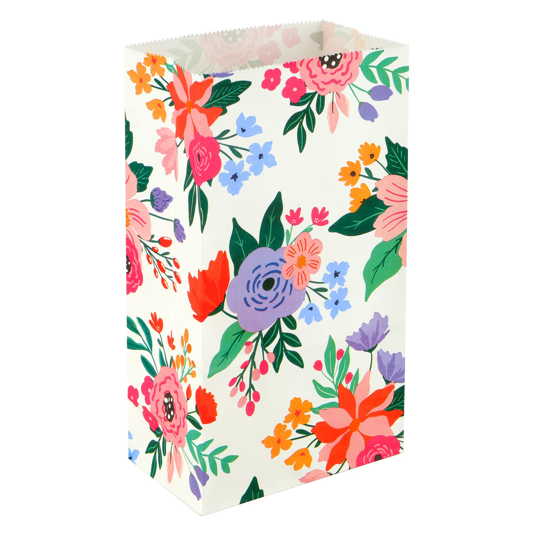 Multicolor Flowers Favour Bags, 12ct. by Celebrate It™