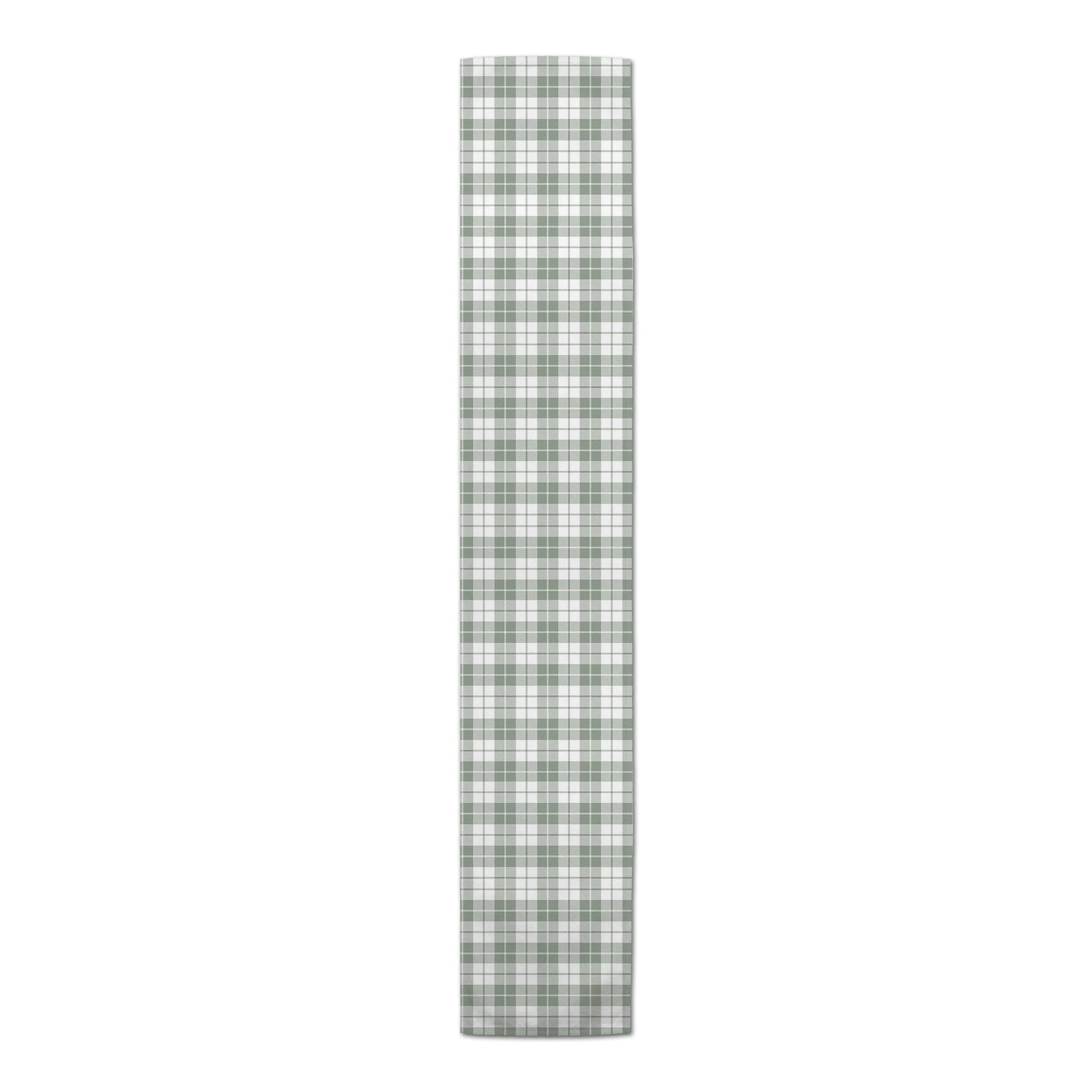 Buffalo Check Plaid Indoor/Outdoor Table Runner