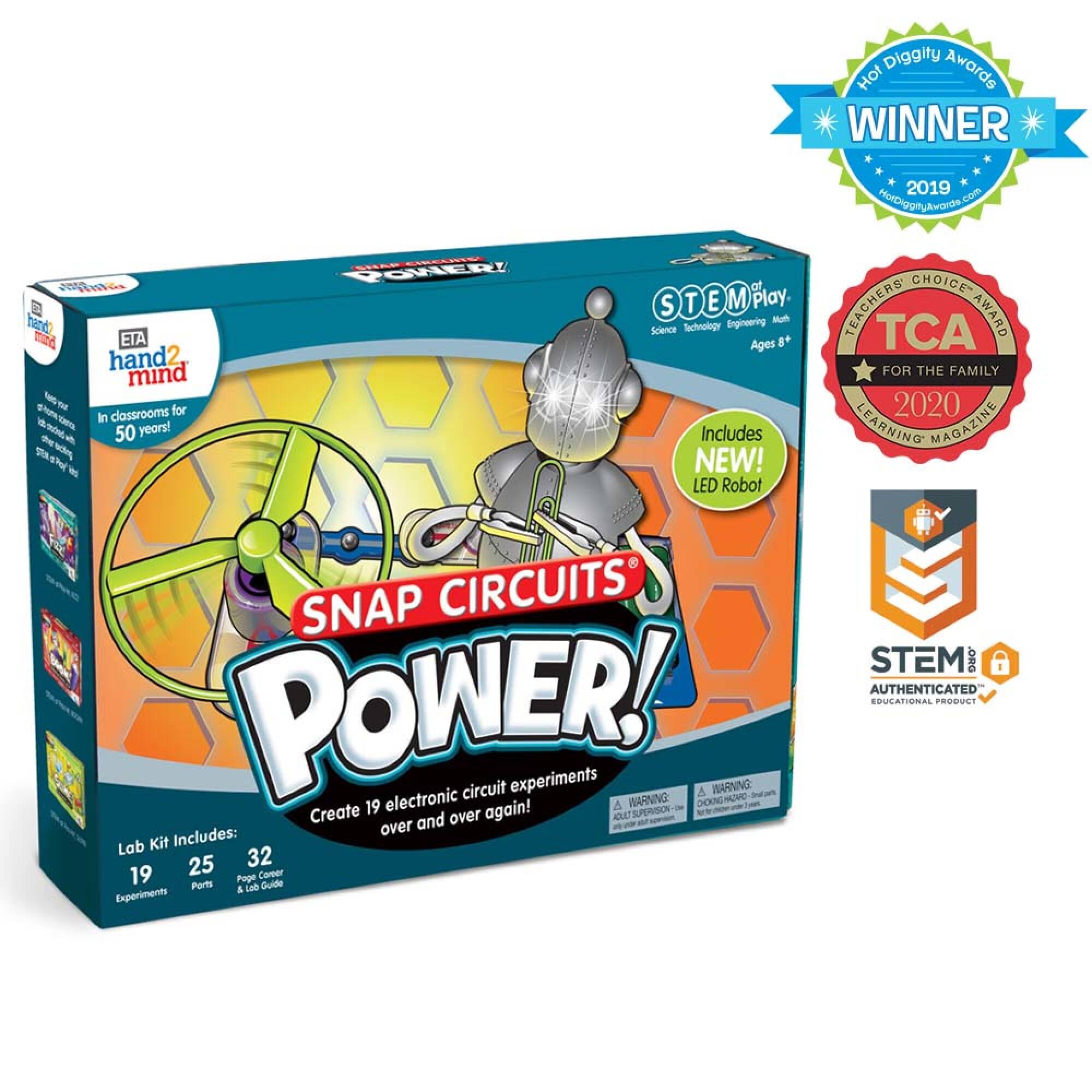 Hand2mind® Snap Circuits® Power! Lab Kit